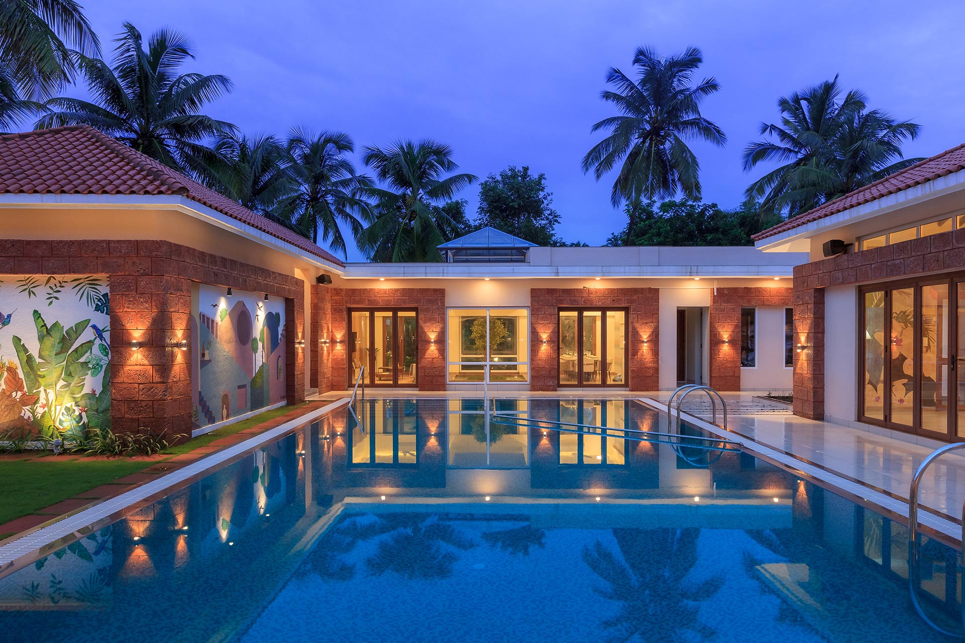 Luxury villas in Alibaug, Maharashtra, India LTM442