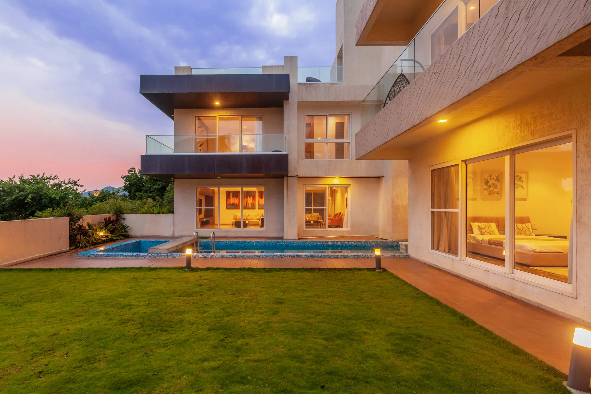 Luxury villas in Lonavala, Maharashtra, India LTM446