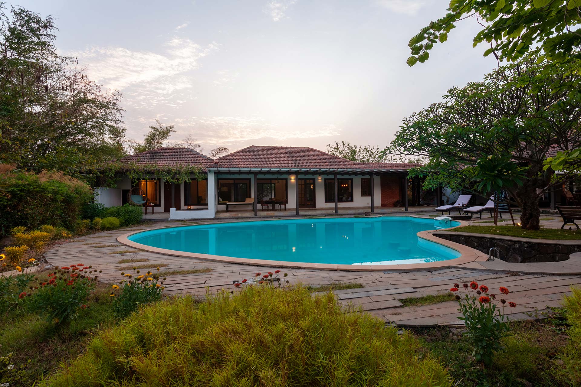 Luxury villas in Alibaug, Maharashtra, India LTM347