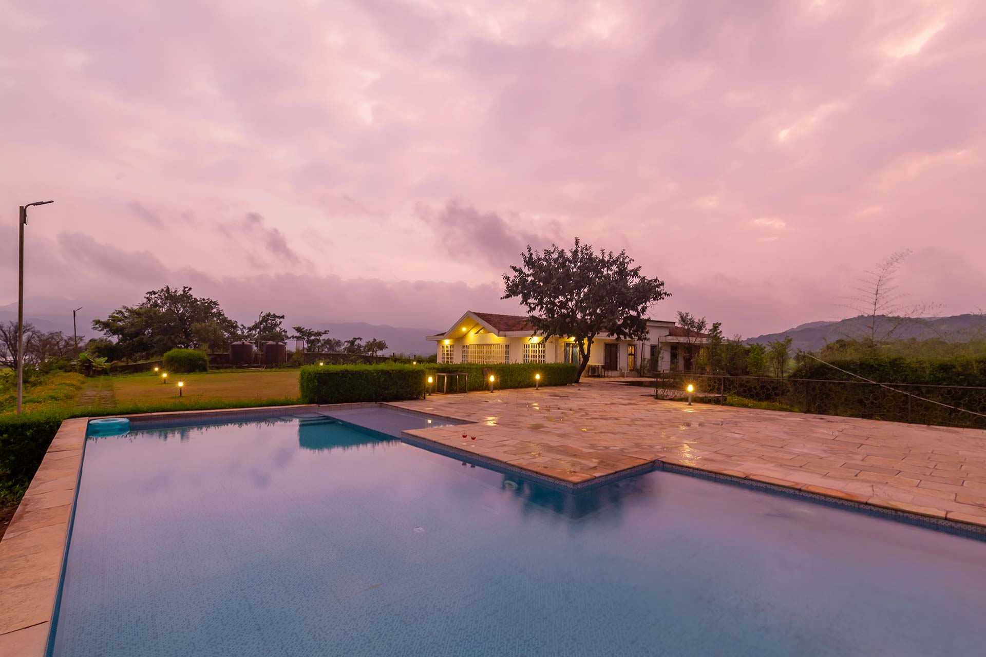 Luxury villas in Lonavala, Maharashtra, India LTM392