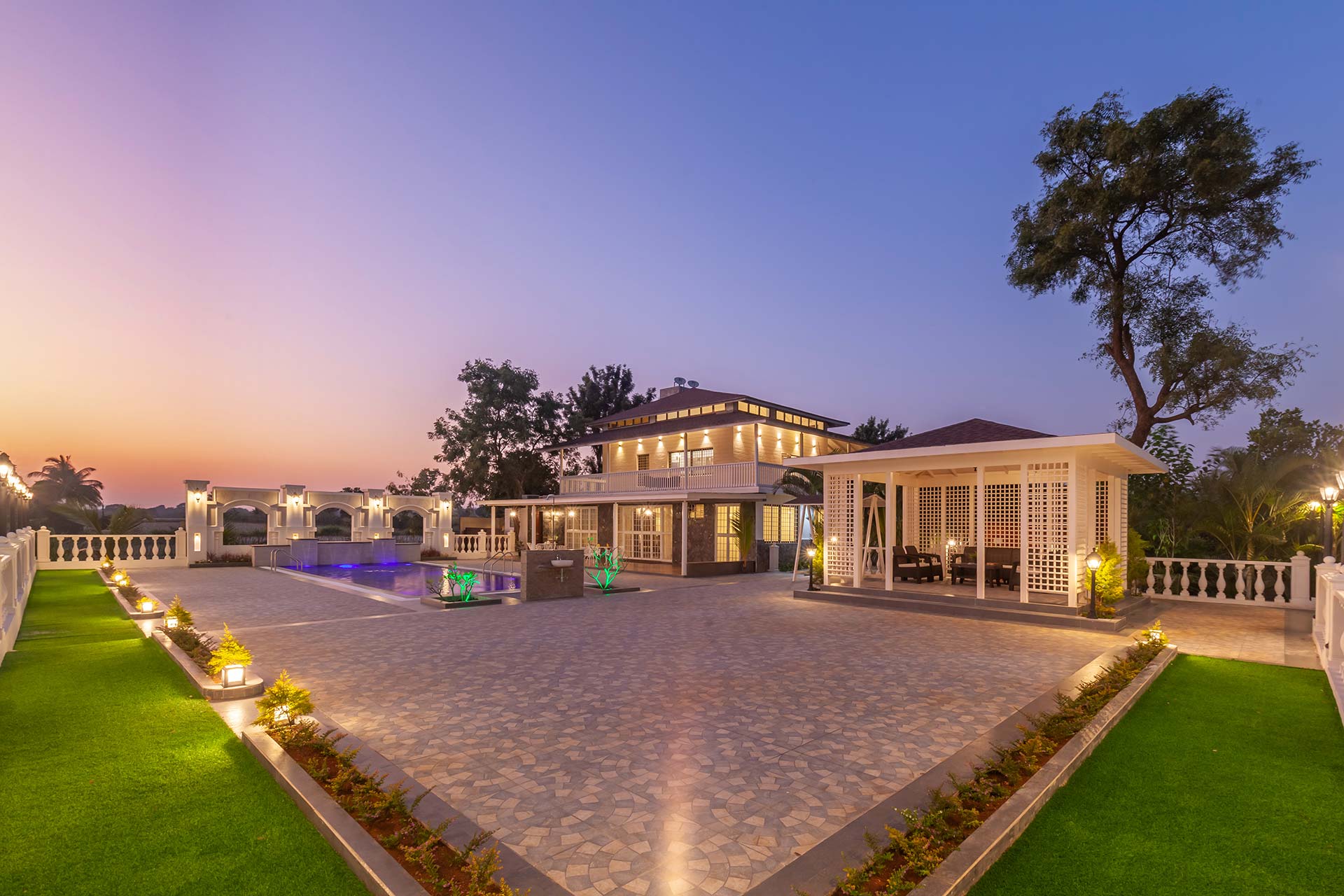 Luxury villas in Nashik, Maharashtra, India LTM394