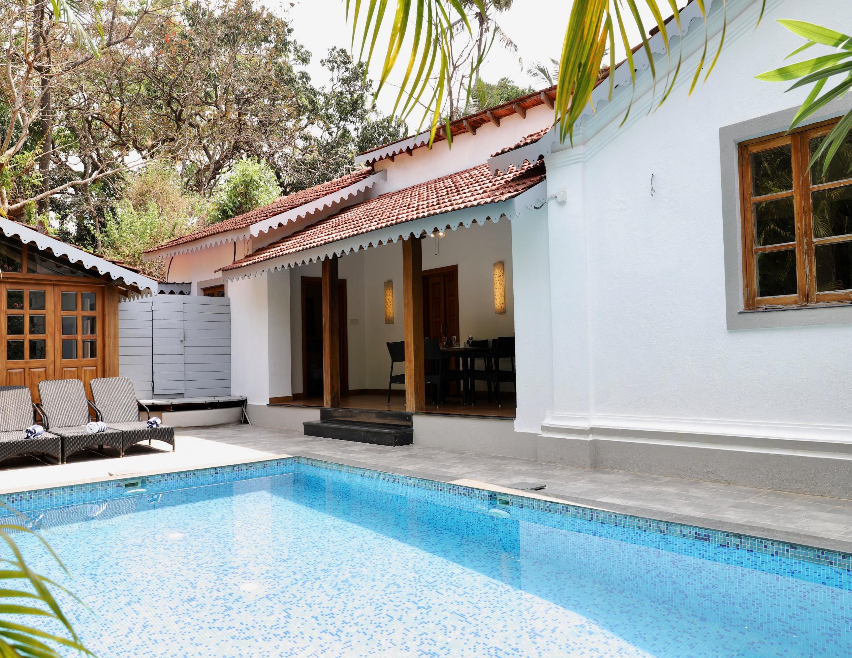 Luxury villas in Anjuna, North Goa, India LT485