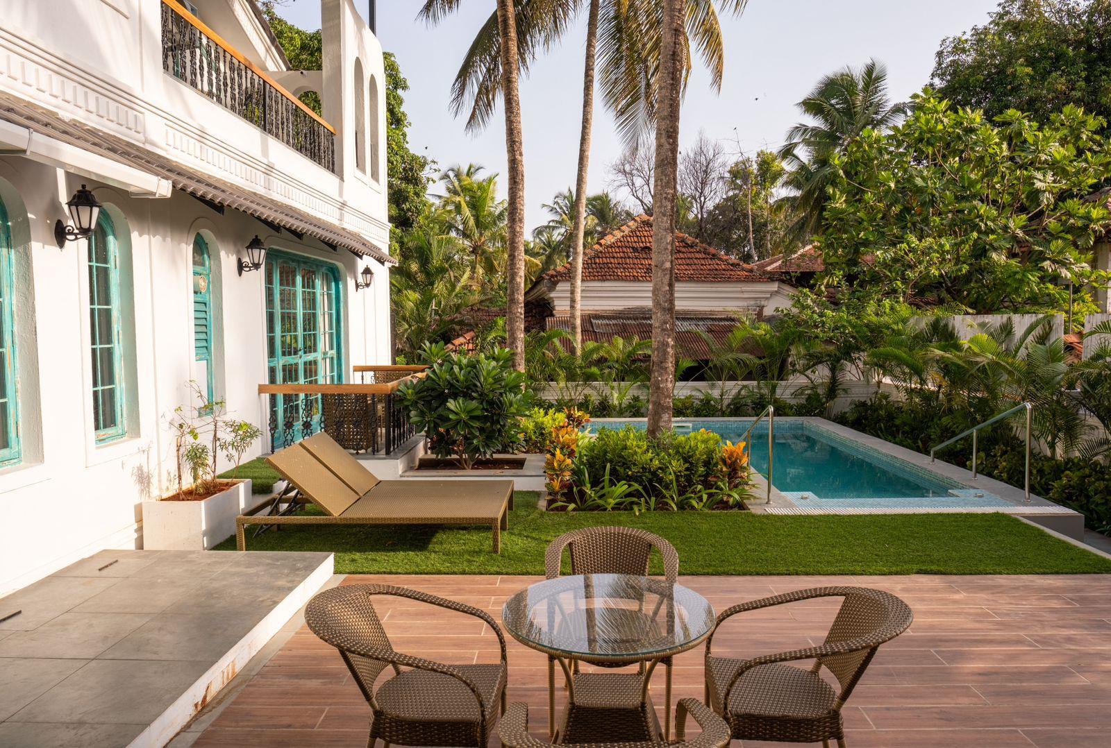 Luxury villas in Parra, North Goa, India LT491