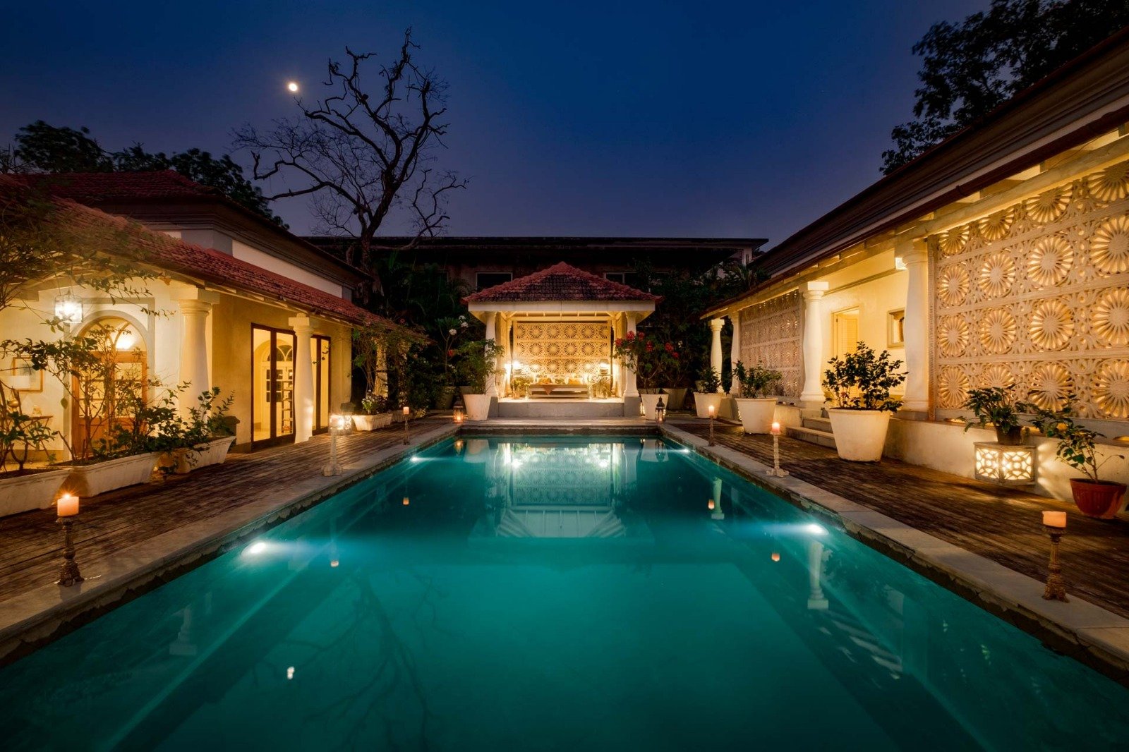 Luxury villas in Anjuna, North Goa, India LT561
