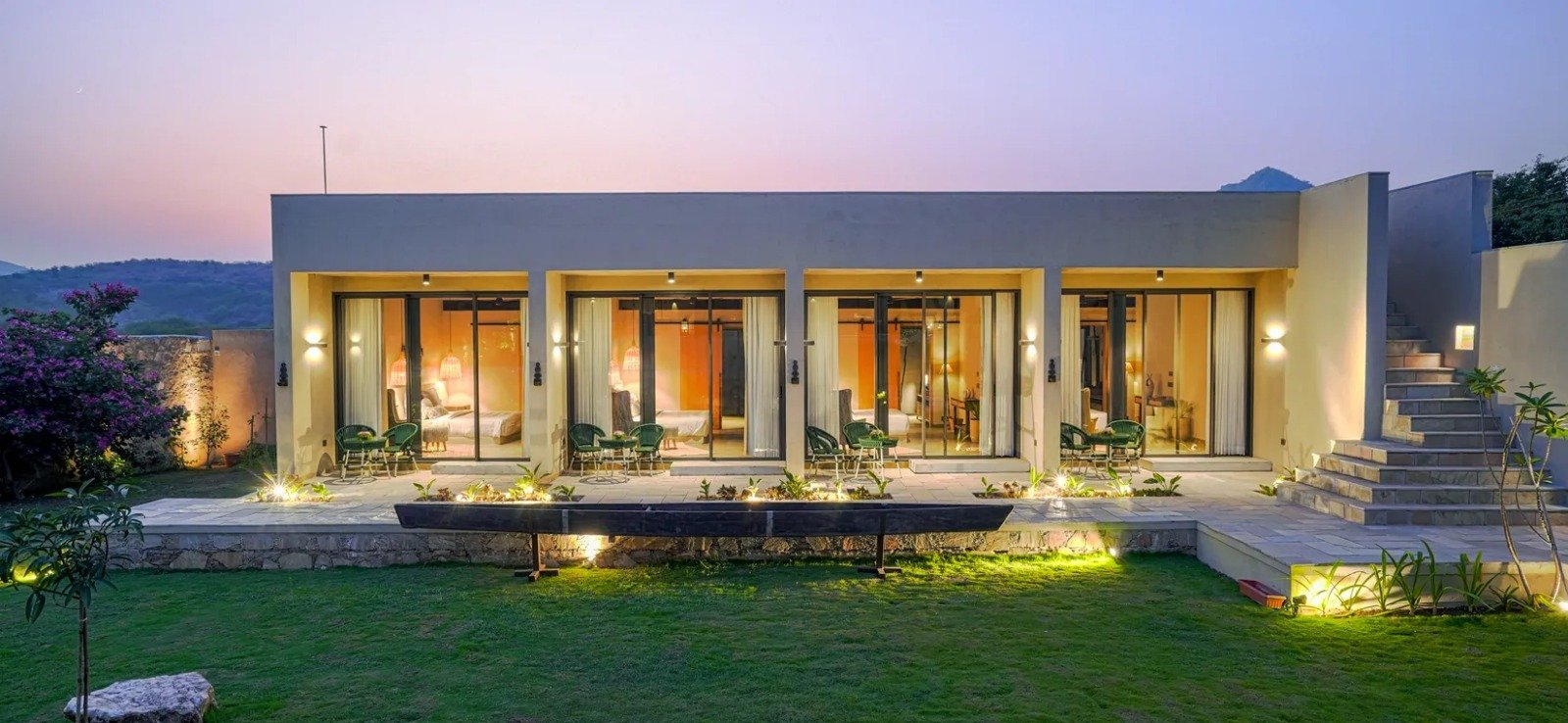 Luxury villas in Udaipur, Rajasthan, India LTR407