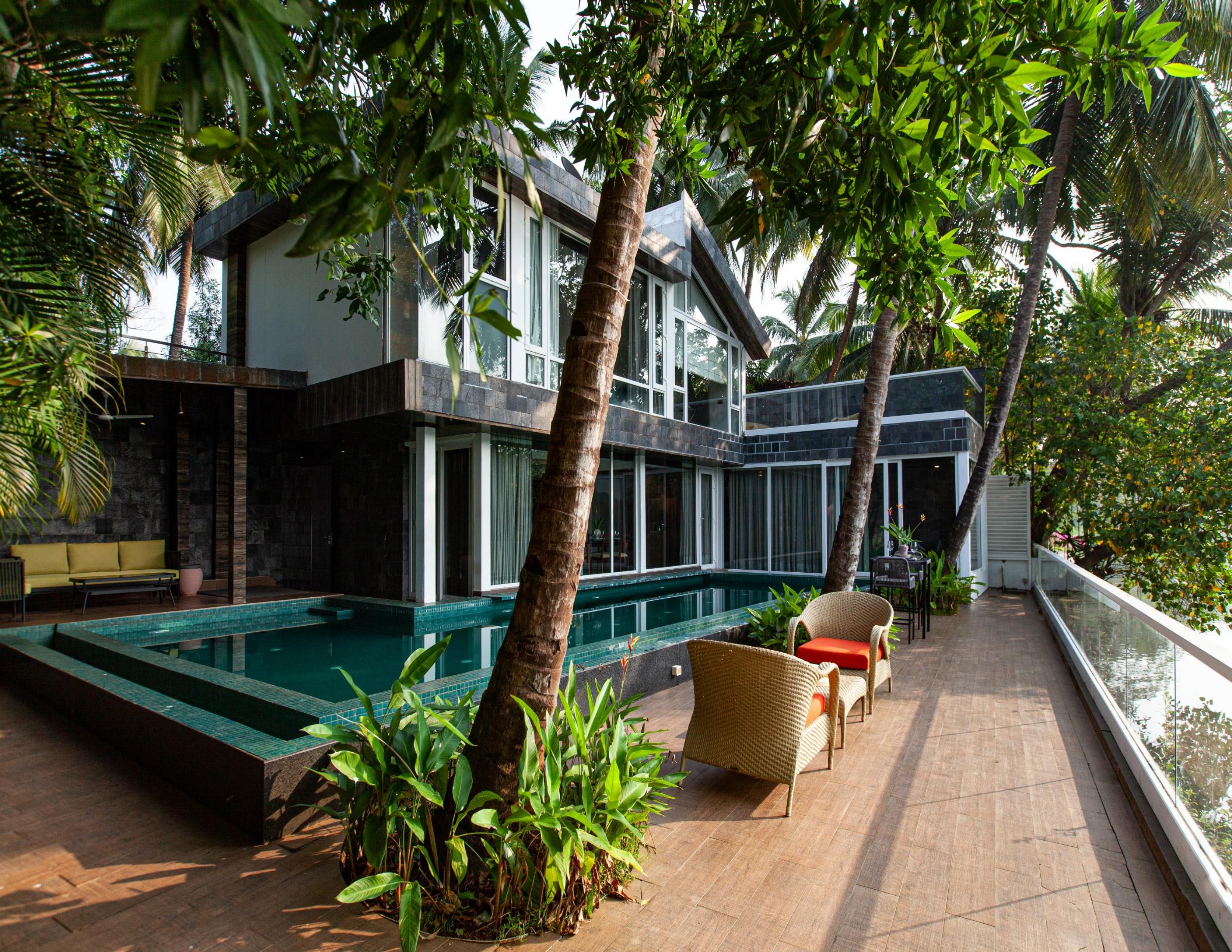 Luxury villas in Siolim, North Goa, India LT373