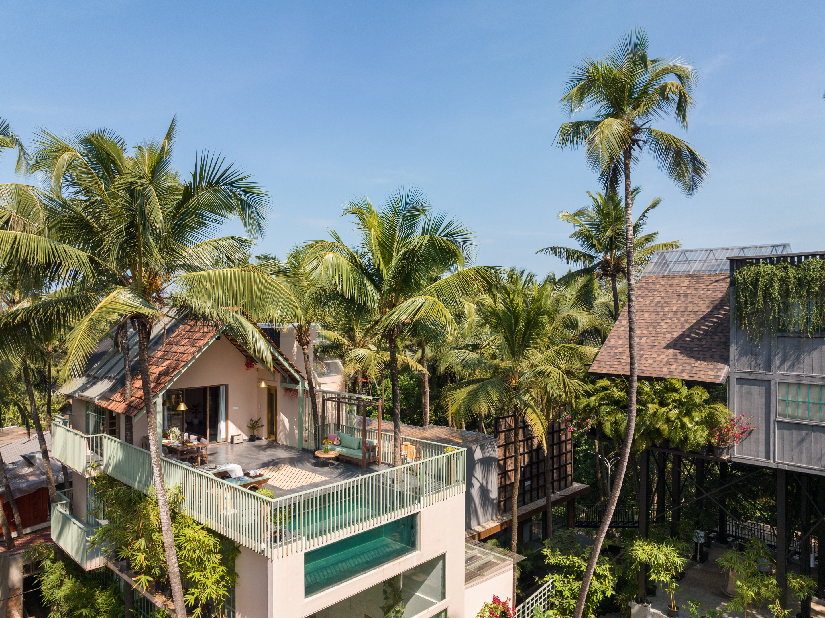 Luxury villas in Vagator, North Goa, India LT332