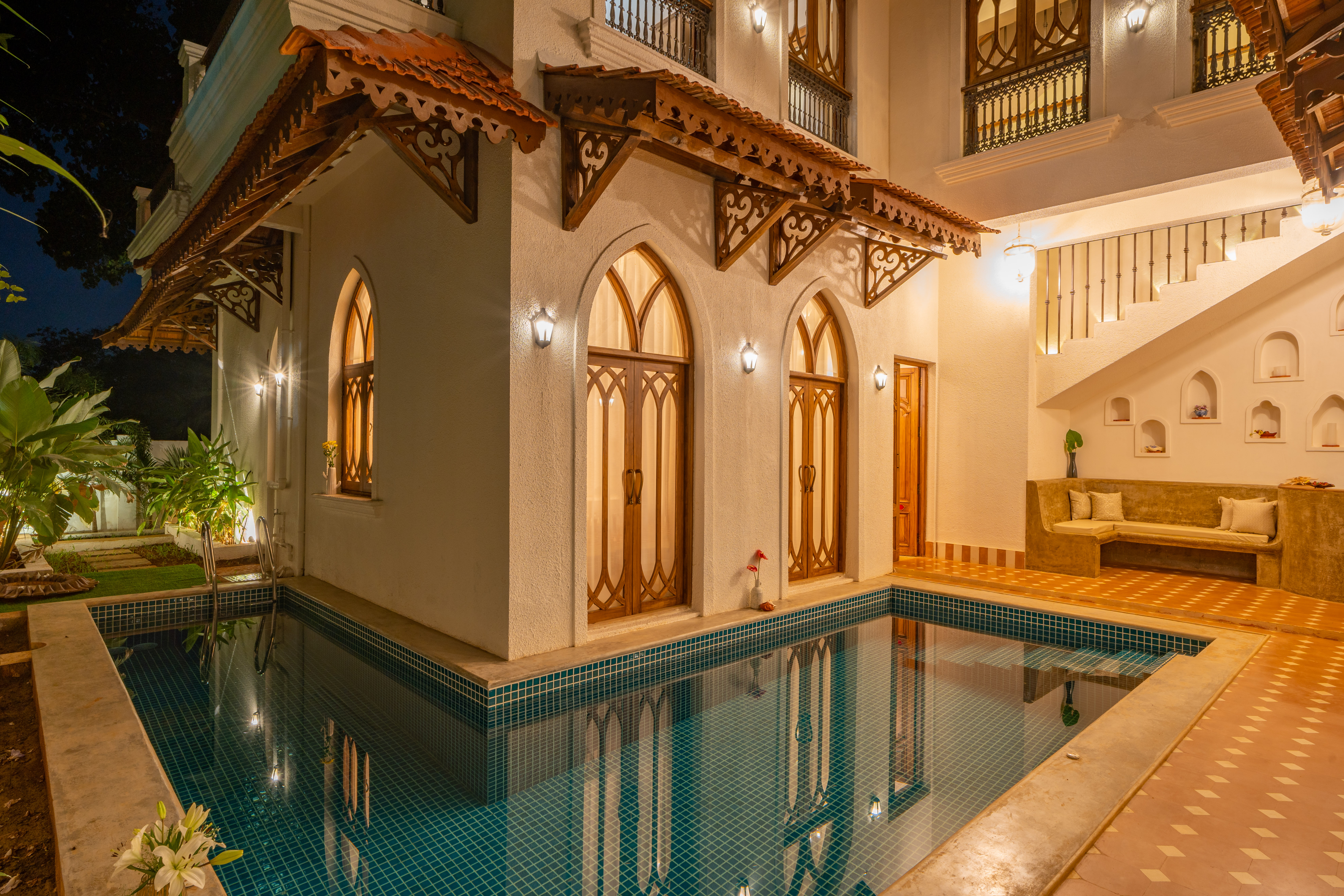 Luxury villas in Assagao, North Goa, India LT466