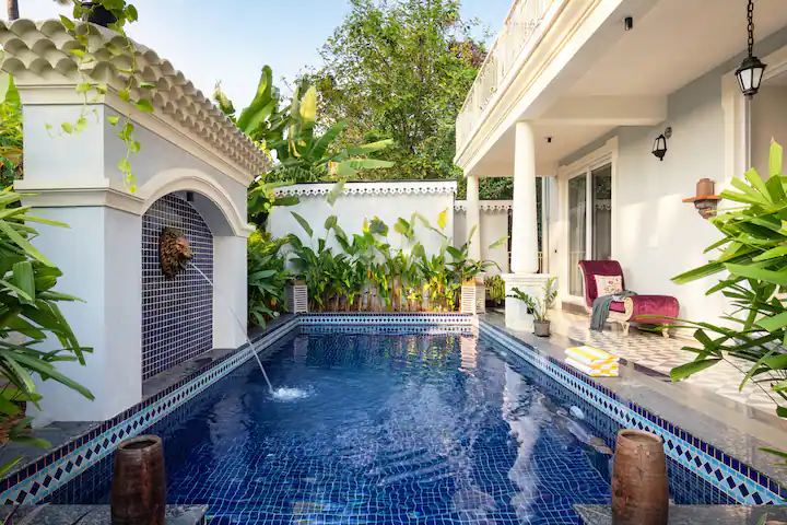 Luxury villas in Anjuna, North Goa, India LT377