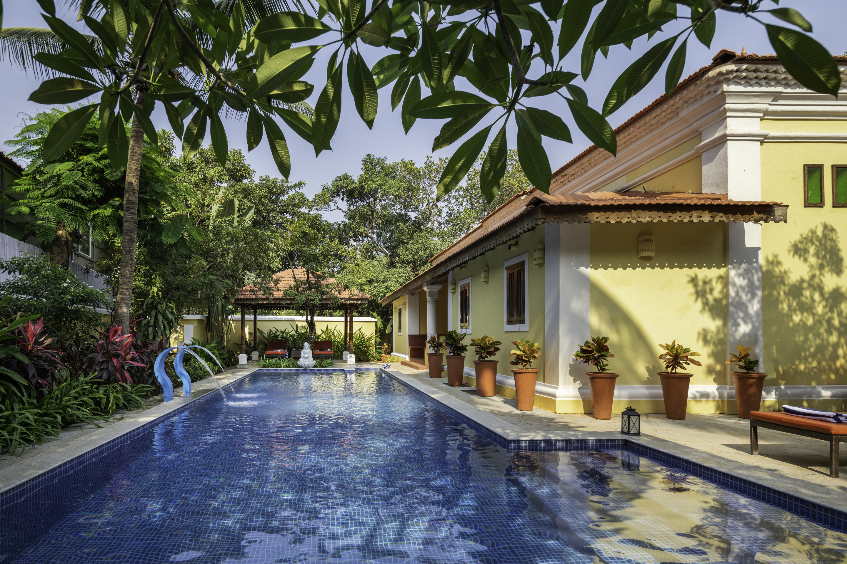 Luxury villas in Vagator, North Goa, India LT500