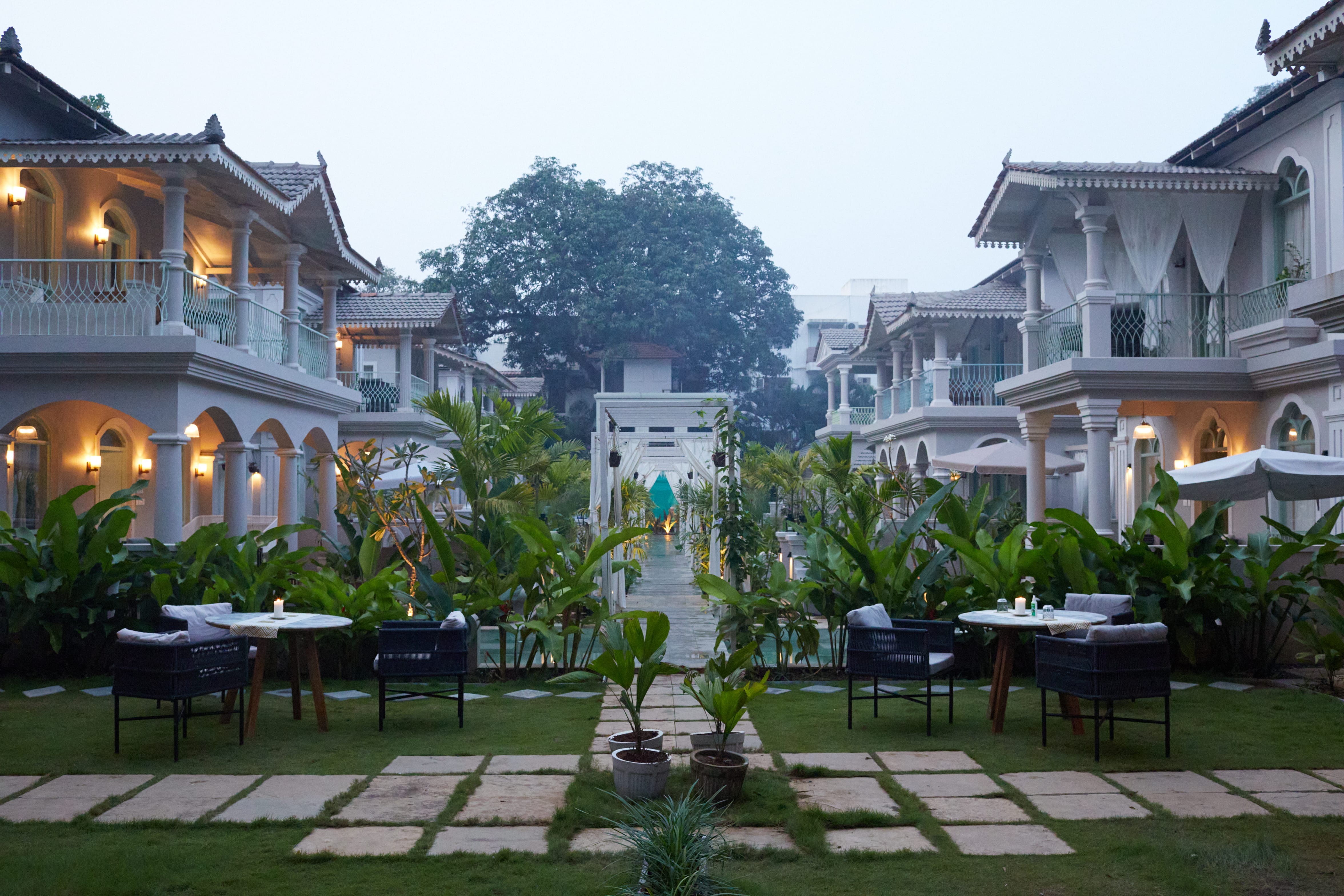 Luxury villas in Siolim, North Goa, India LT364