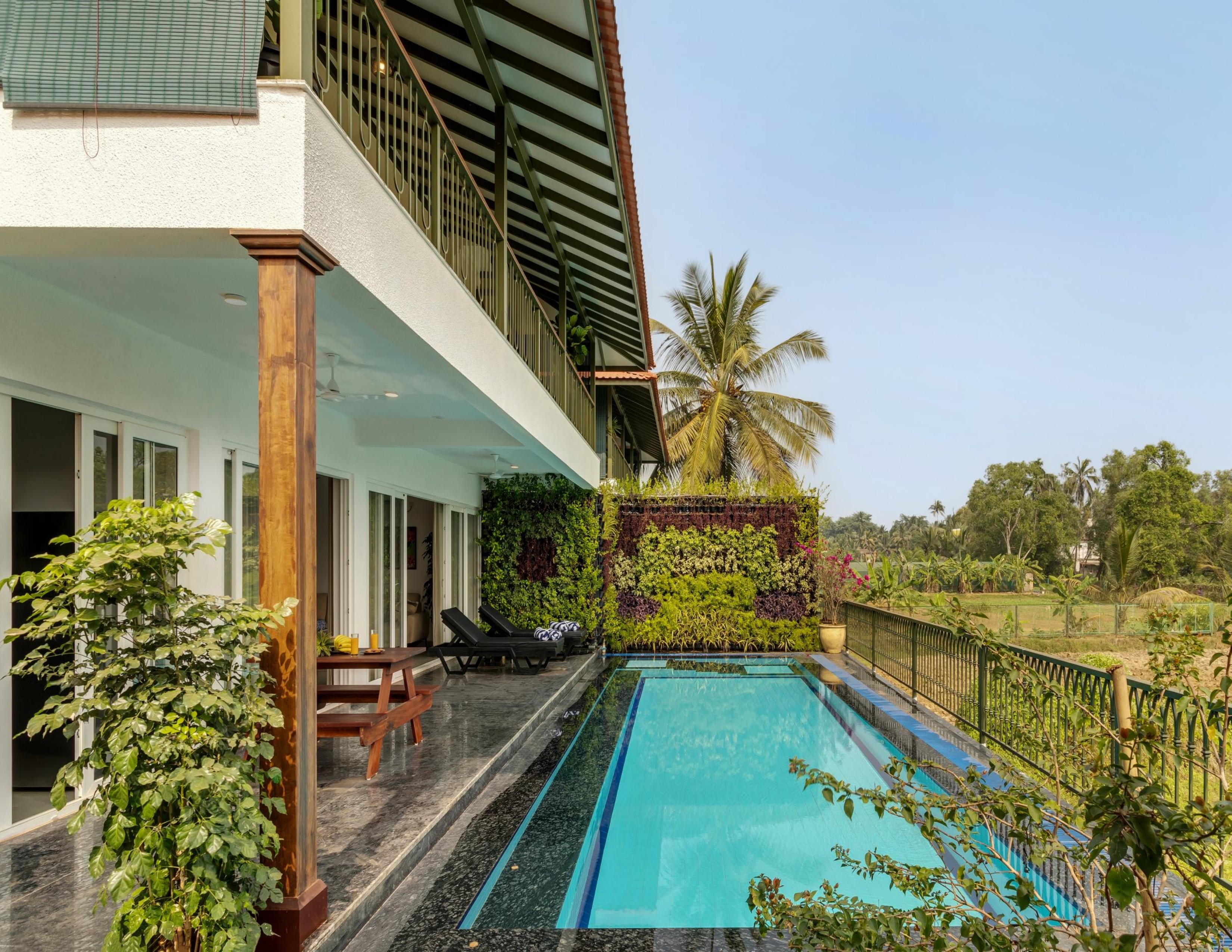 Luxury villas in Parra, North Goa, India LT659(V1)
