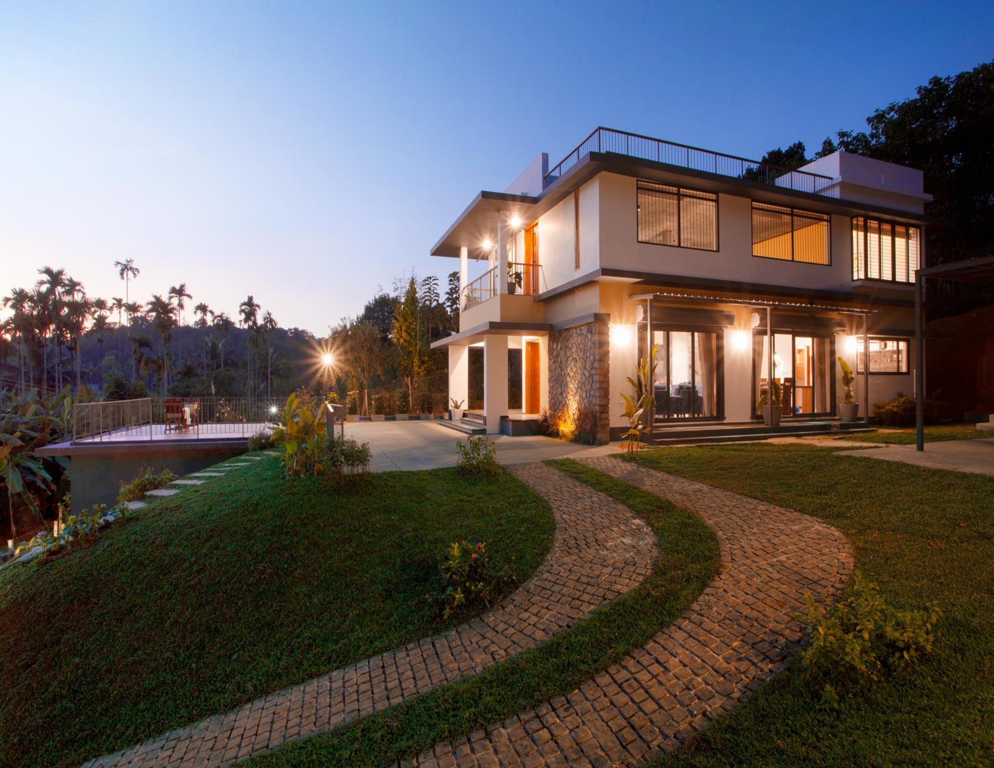 Luxury villas in Wayanad, Kerala, South India LTS201