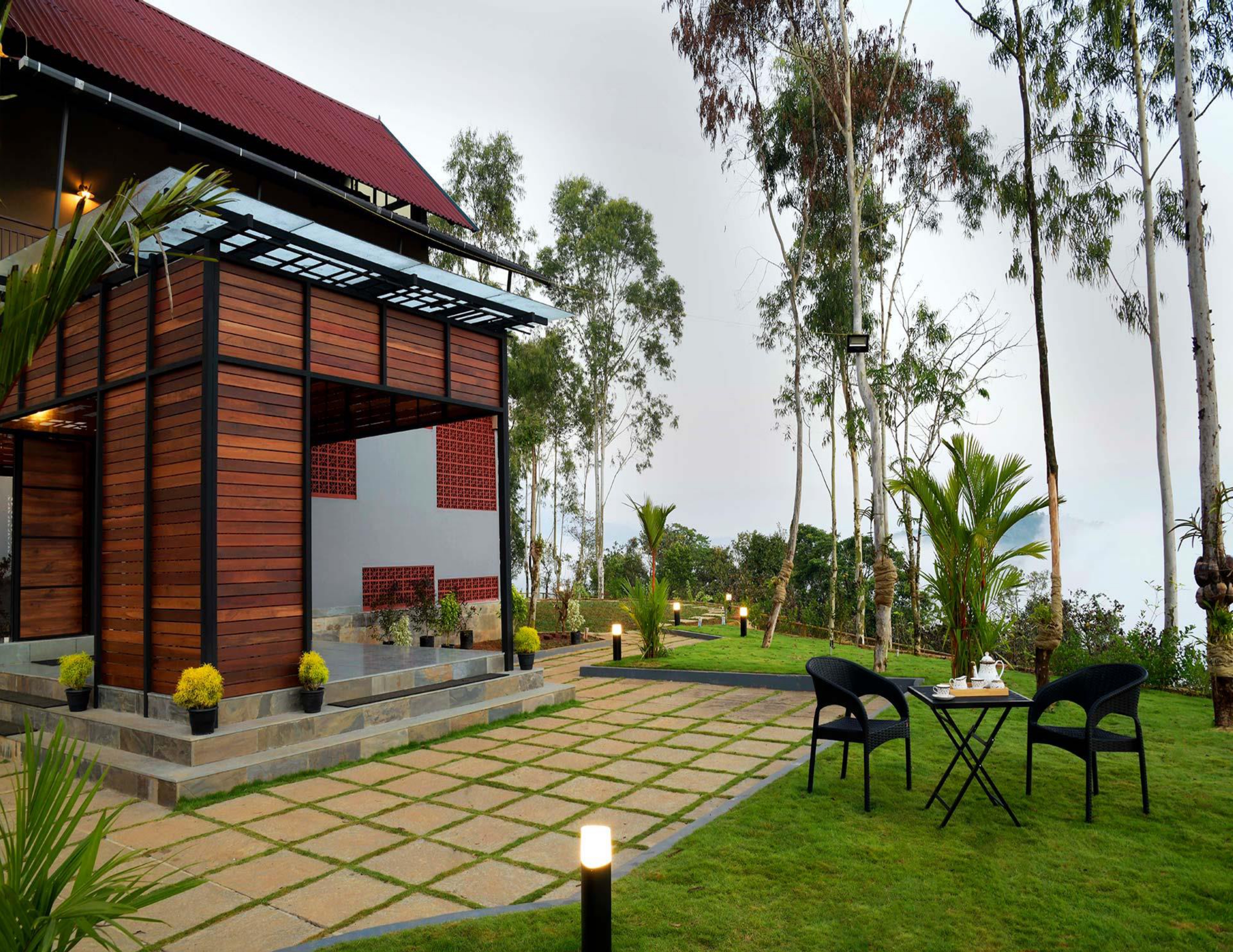 Luxury villas in Wayanad, Kerala, South India LTS302