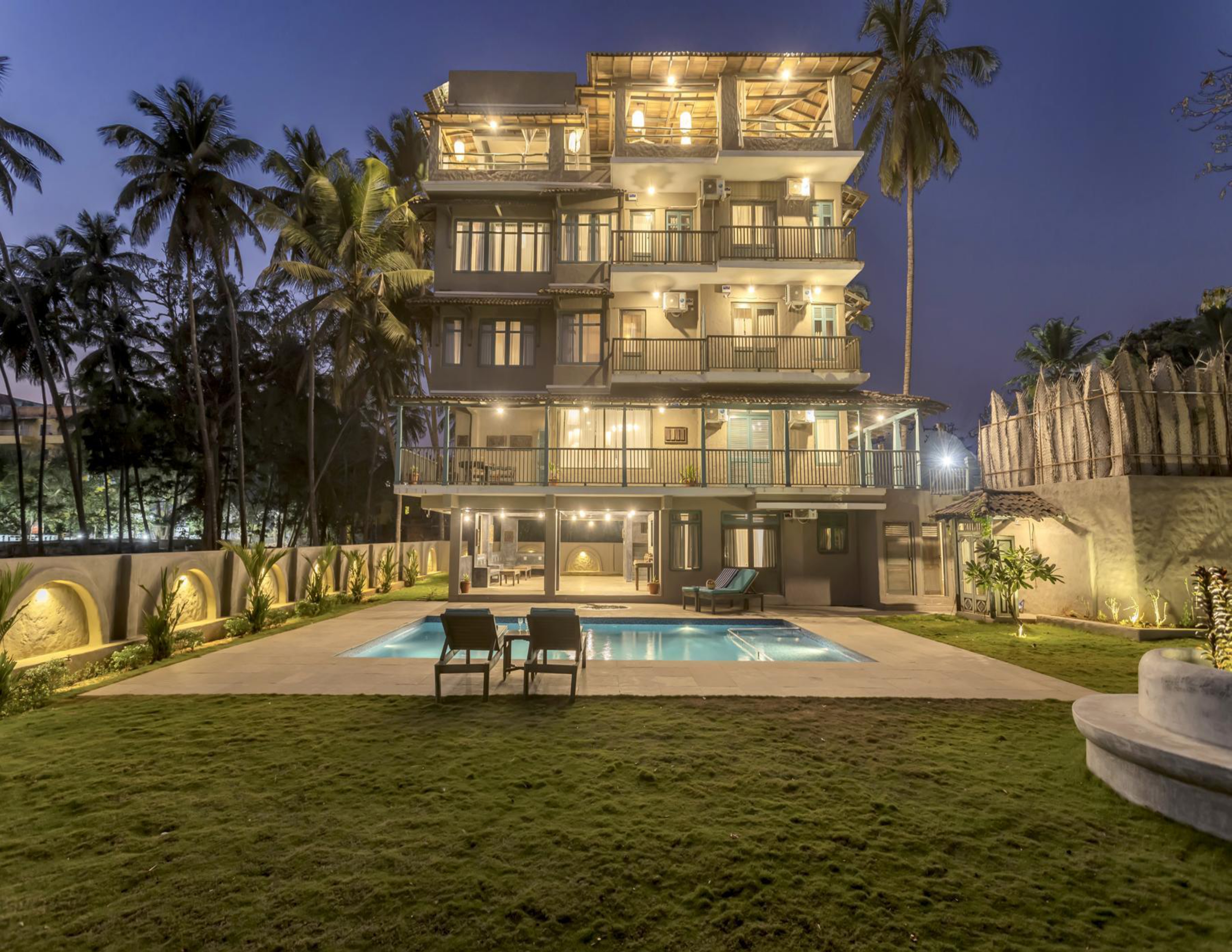 Luxury villas in Siolim, North Goa, India LT865
