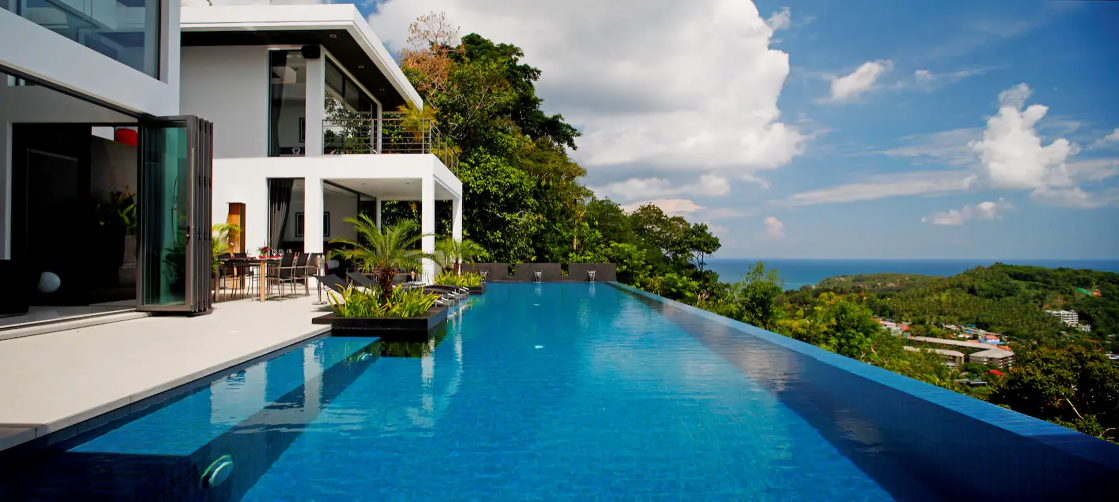 Luxury villas in Phuket, Thailand, International LTT801