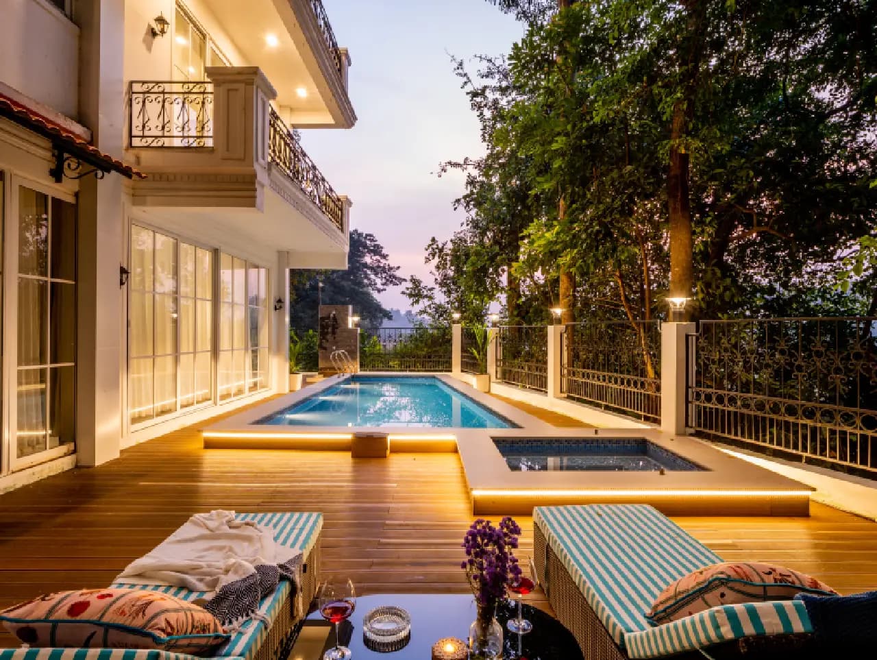 LT419(V1) | 4-BHK | Pvt Pool | Jacuzzi | Gazebo | Lift