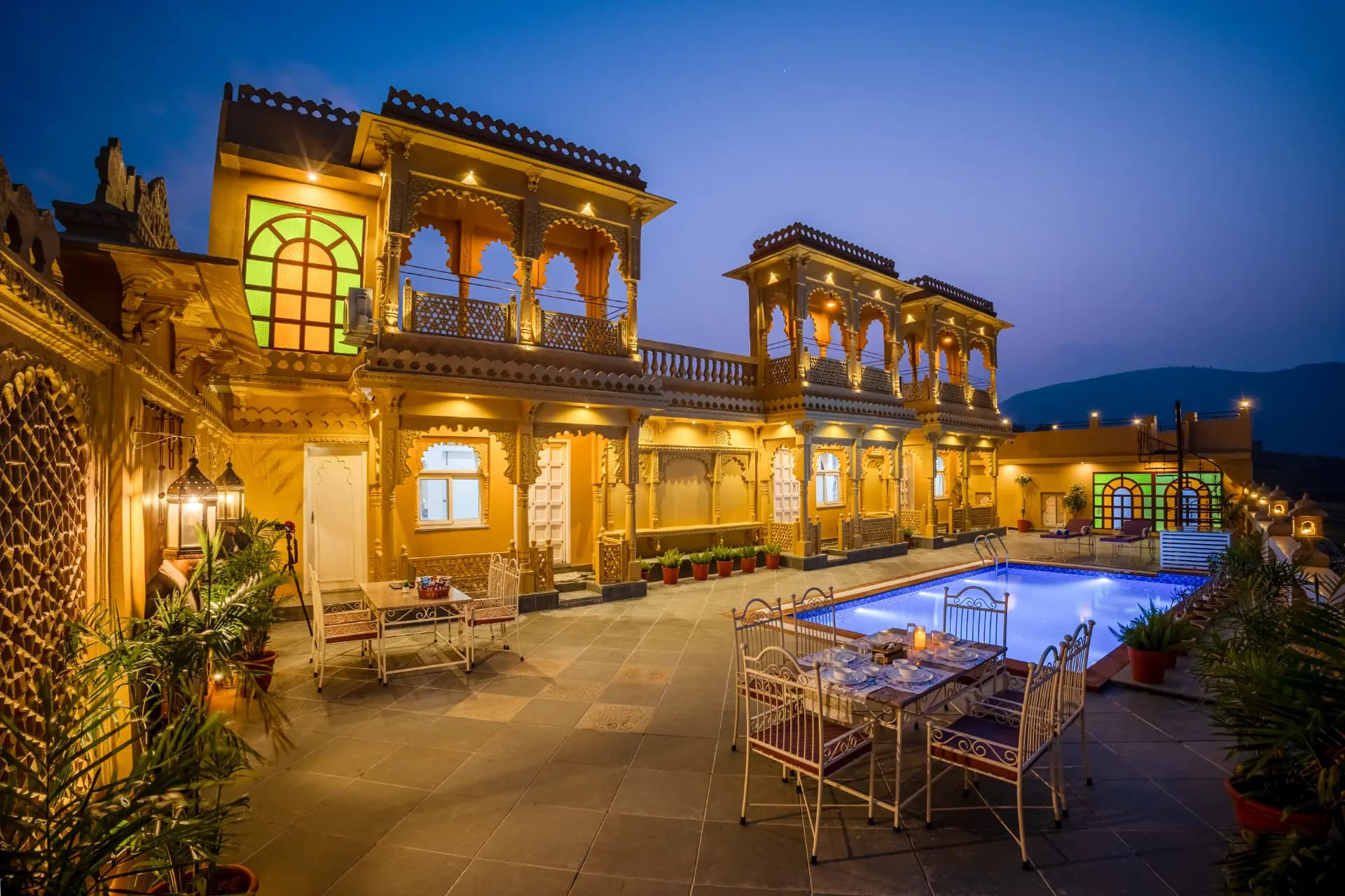 LTR316 | Heritage 3-BHK Villa With Private Pool, Garden & Terrace