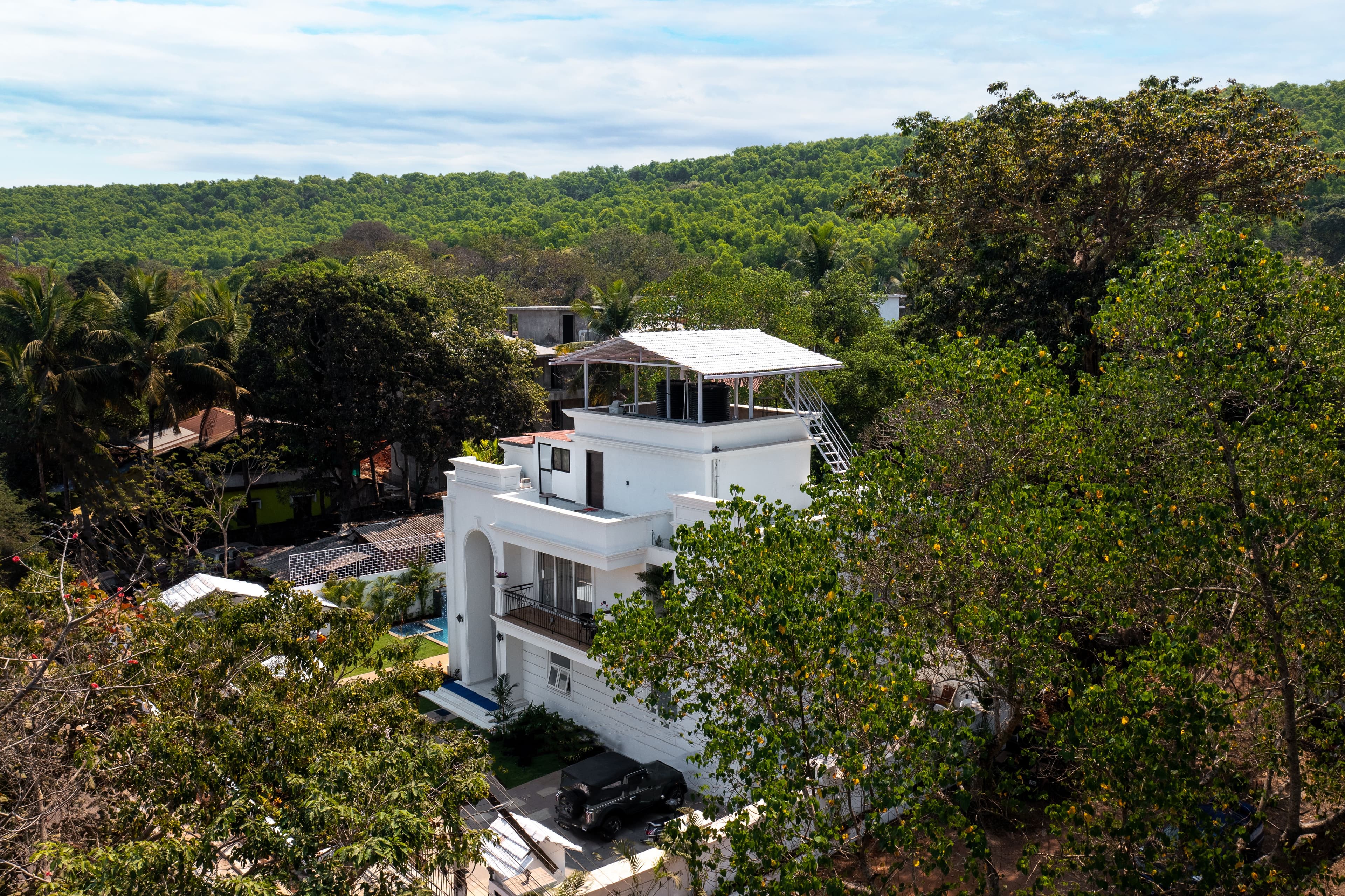 LT471 | 4-BHK villa with Private Pool, Garden, Gazebo & Balcony