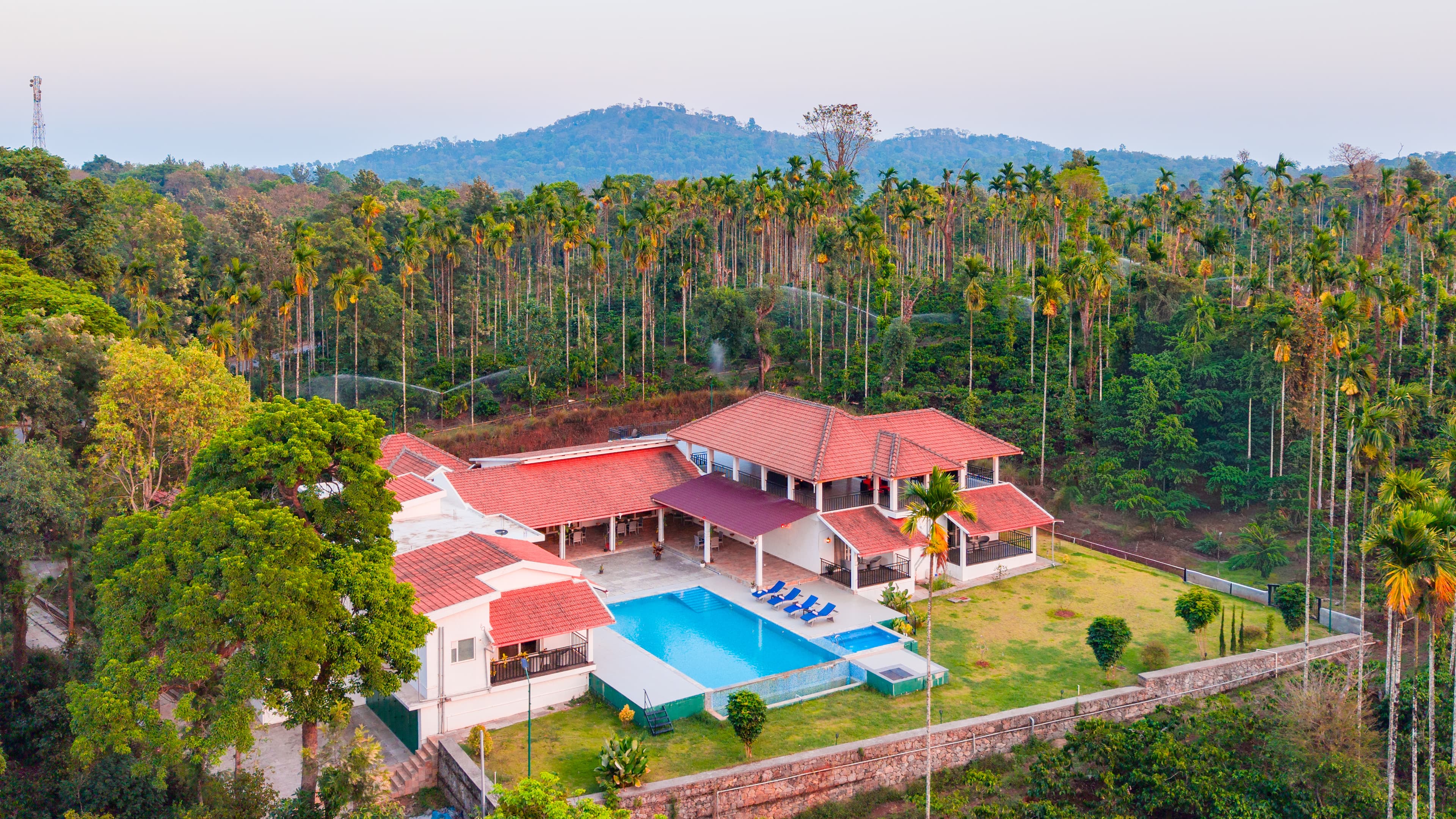 LTS518 | 5-BHK Pet-Friendly Villa With Pool, Jacuzzi, Terrace Sit Out and Garden Area