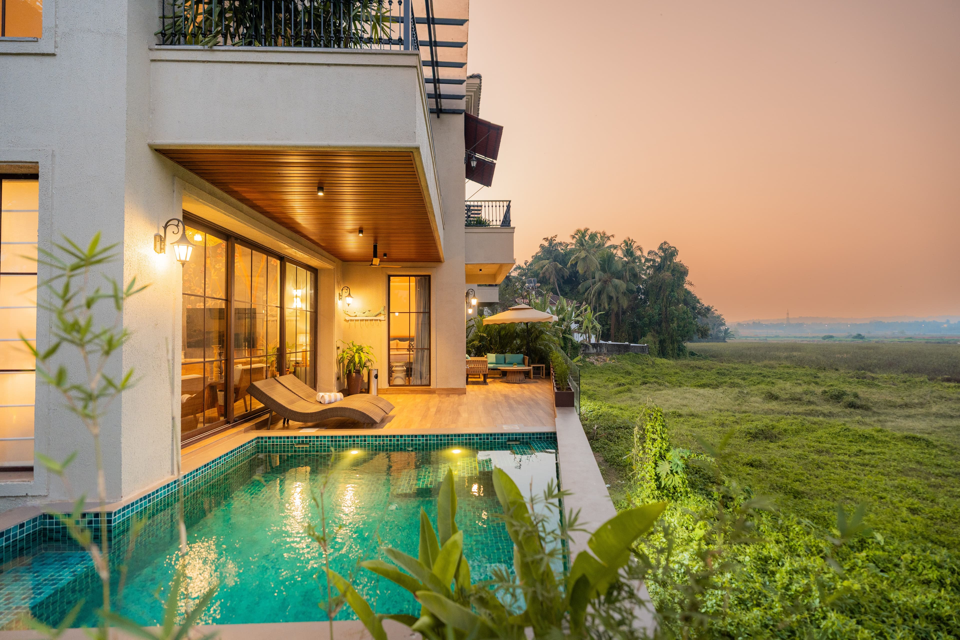LT446 | Beautiful villa nature-led luxury—crafted in Bardez