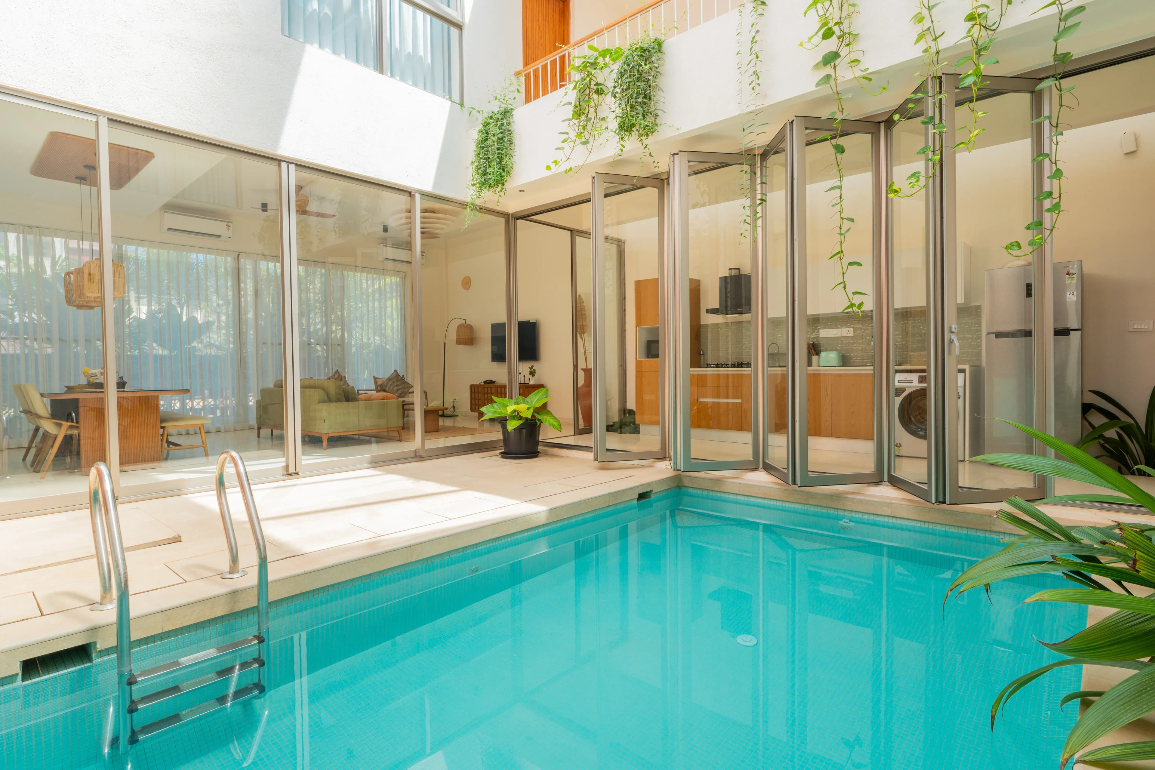 LT318(L1) | Stunning 3-BHK Retreat With Pvt Pool Near Famous Beaches