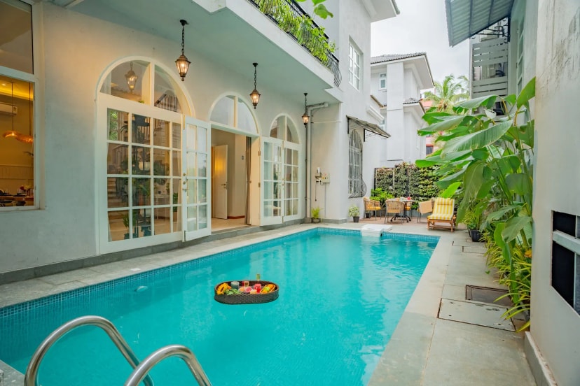 LT513(V3) | 5 BHK Villa with Private Pool in Calangute