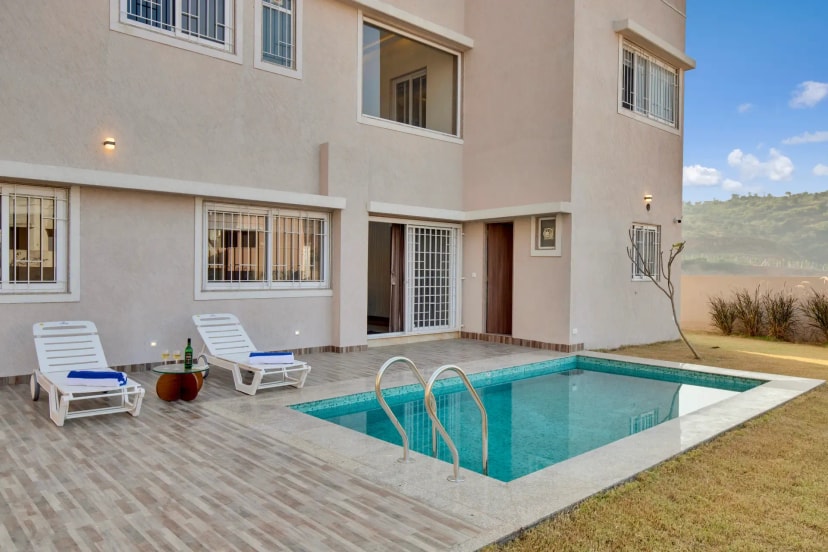 LTR311 (V1) | 3-BHK | Pvt Pool & Garden | Scenic Views