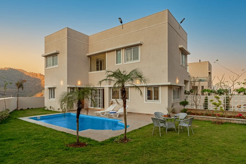 LTR311 (V2) | 3-BHK | Pvt Pool & Garden | Scenic Views