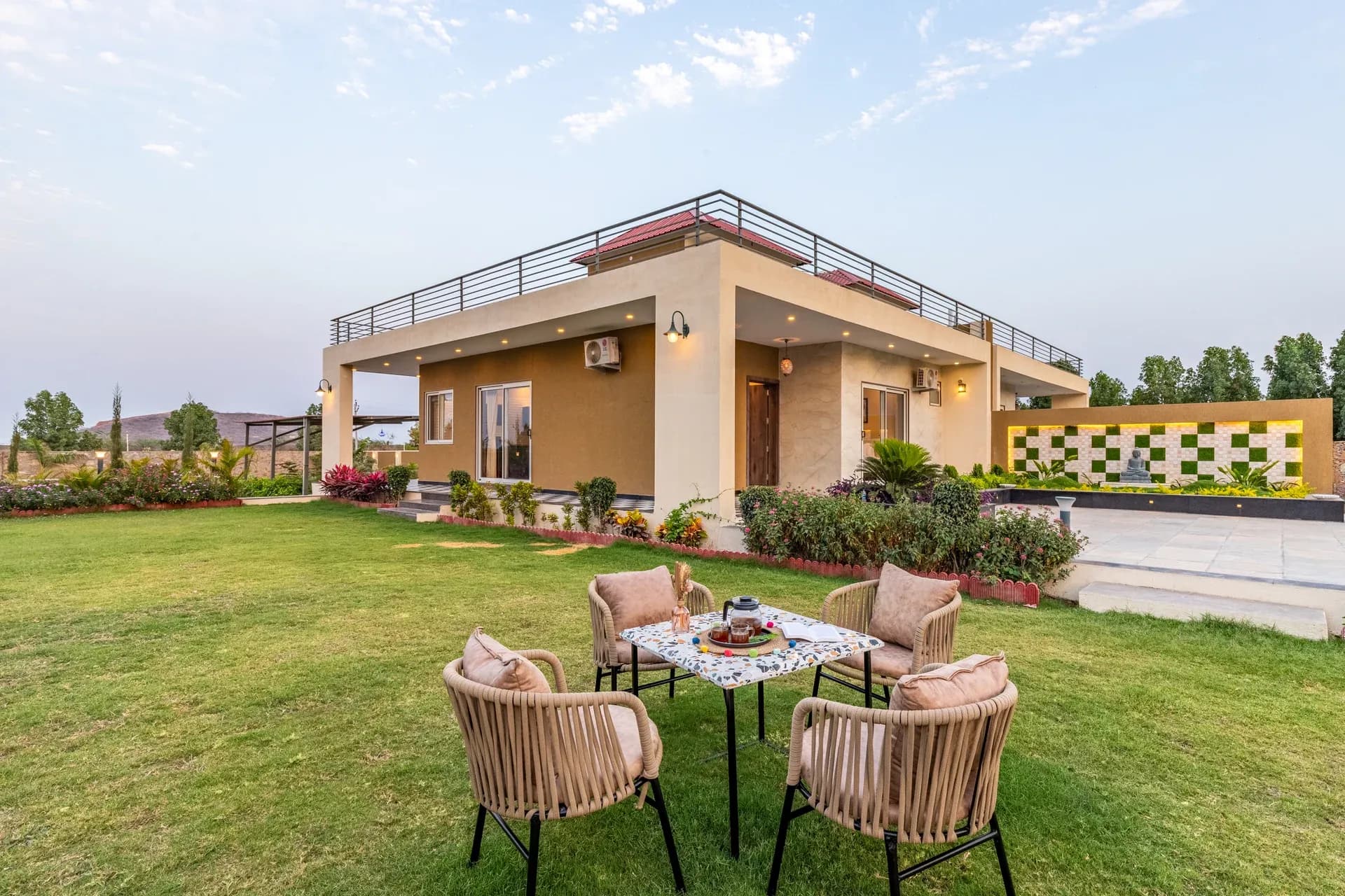 LTR211 (V1) | Pet-friendly 2-BHK Villa With Private Pool, Garden & Club House