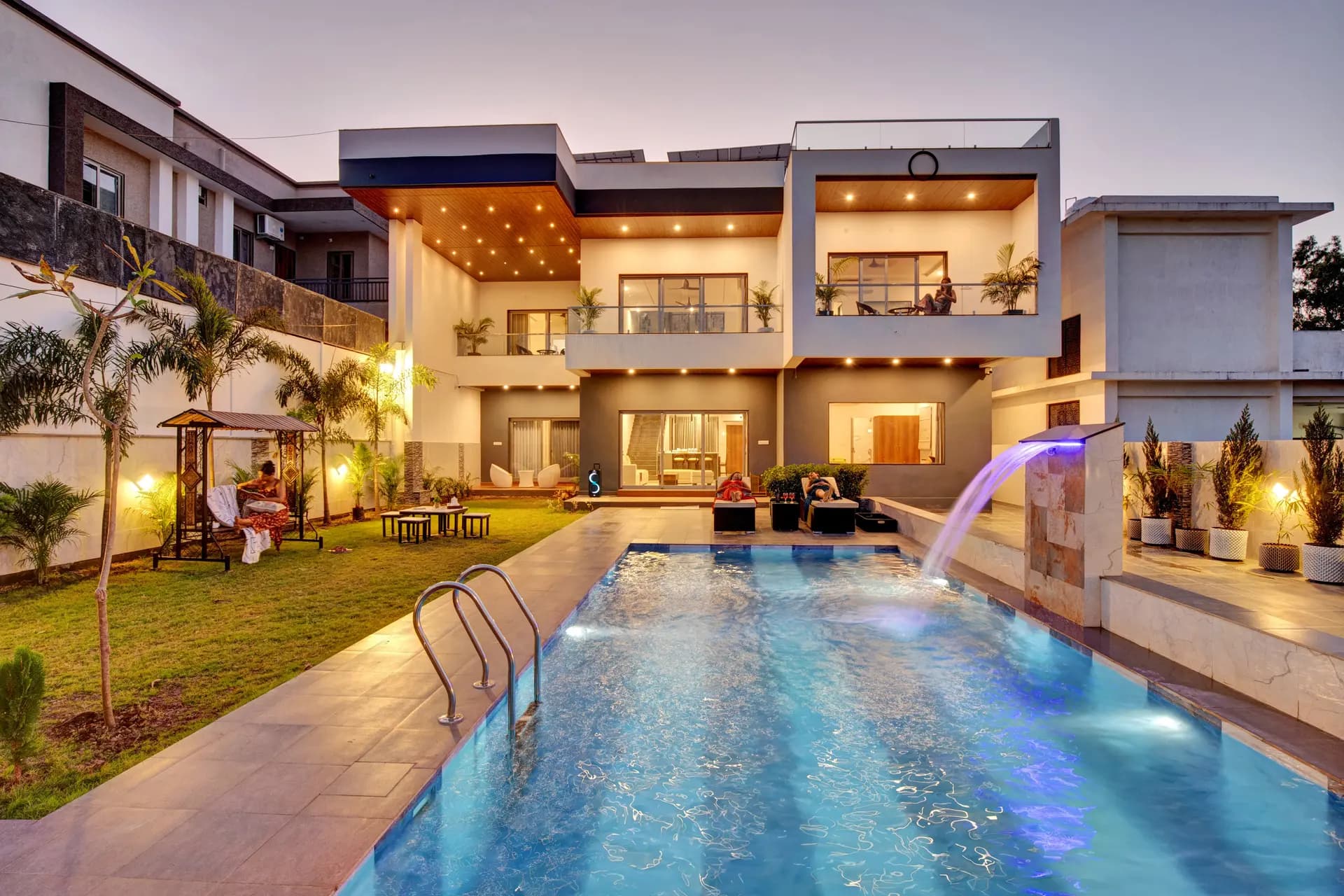 LTR508 | 5-BHK Pet-friendly Retreat With Private Pool, Bar & Garden