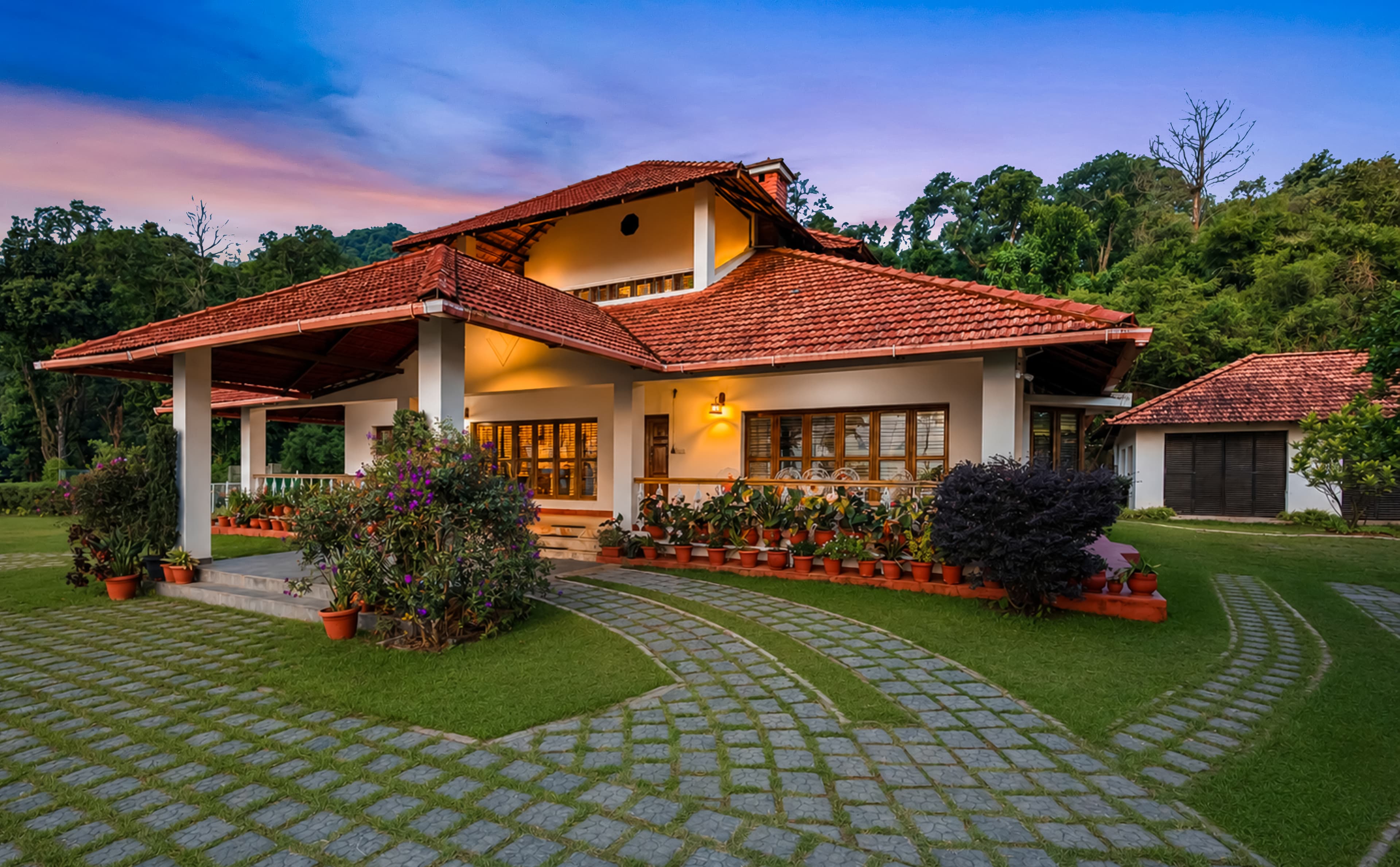 LTS344 | 3 BHK Pet-Friendly Retreat With Private jacuzzi, Outdoor Seating, Verandah Sit Out & Garden