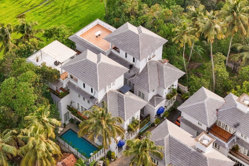 LT513 (A2) | Indo-Portuguese 5-BHK Villa With Private Pool & Lift Near Popular Beaches