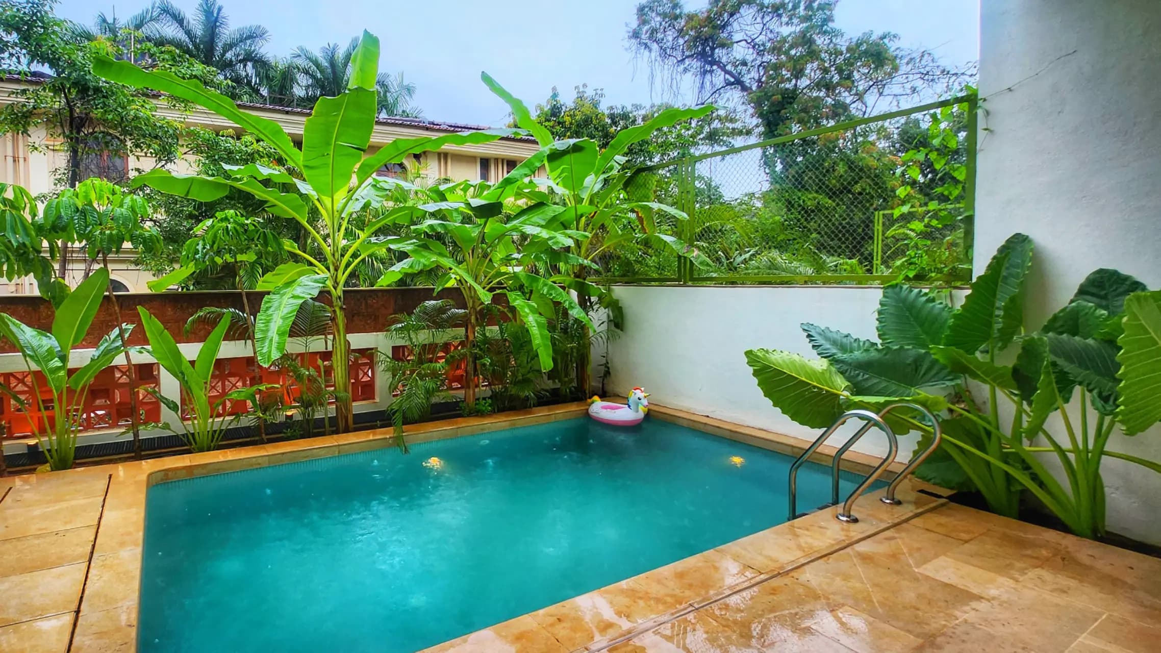 LT318(R6) | Trendy Private pool Villa in Vagator | 5 mins to beach