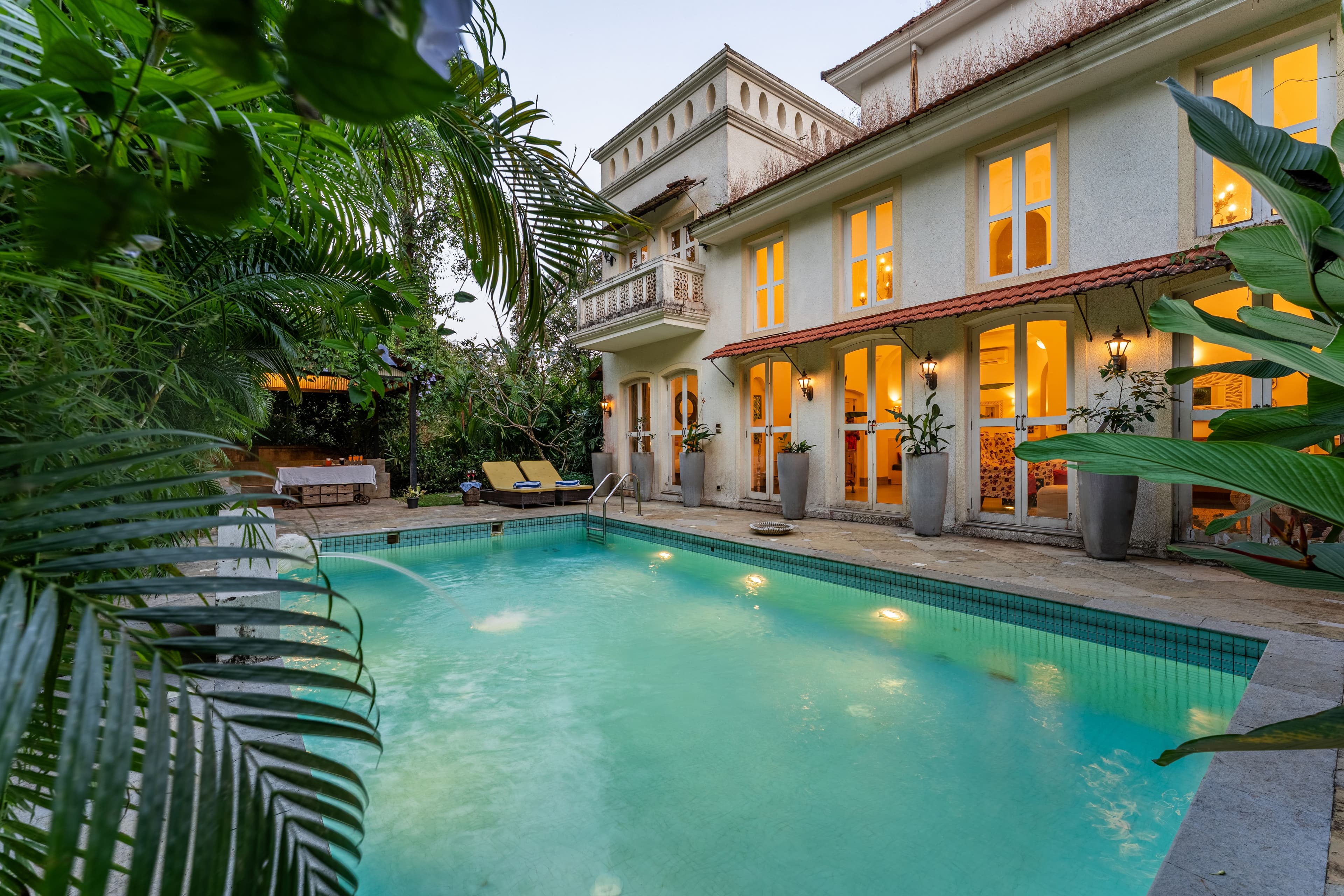 LT319 | 3-BHK Villa With Private Pool, Gazebo & Balcony