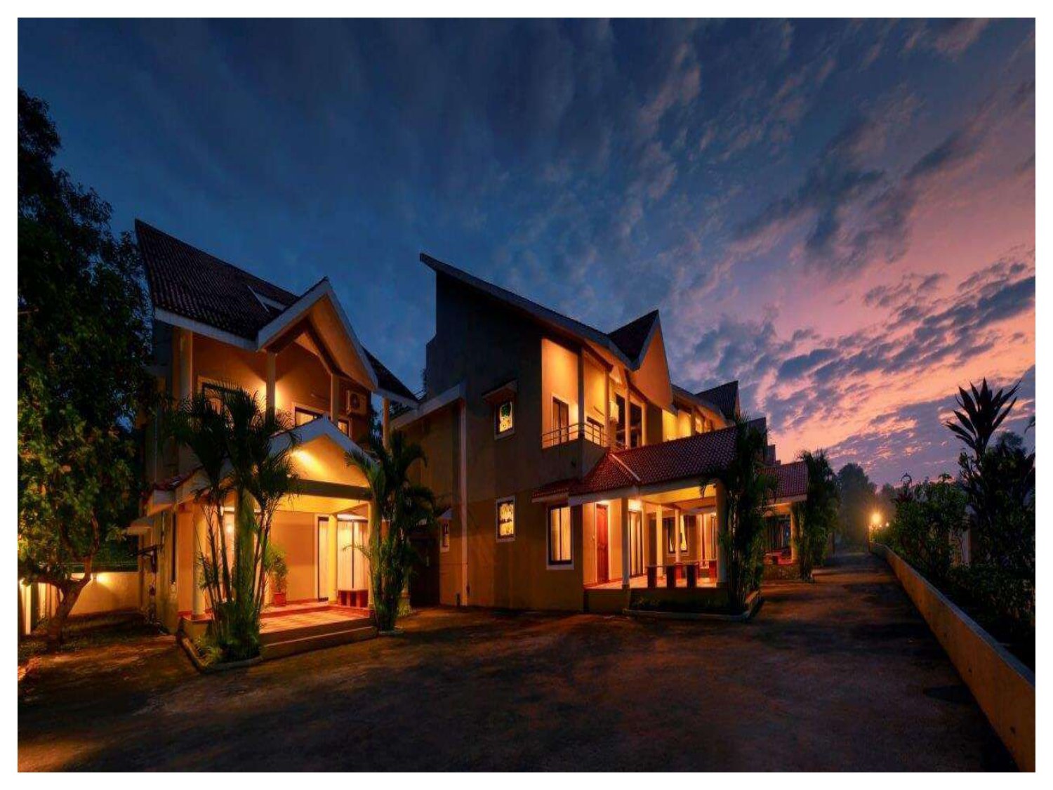 Luxury villas in Colva, South Goa, India LT380S