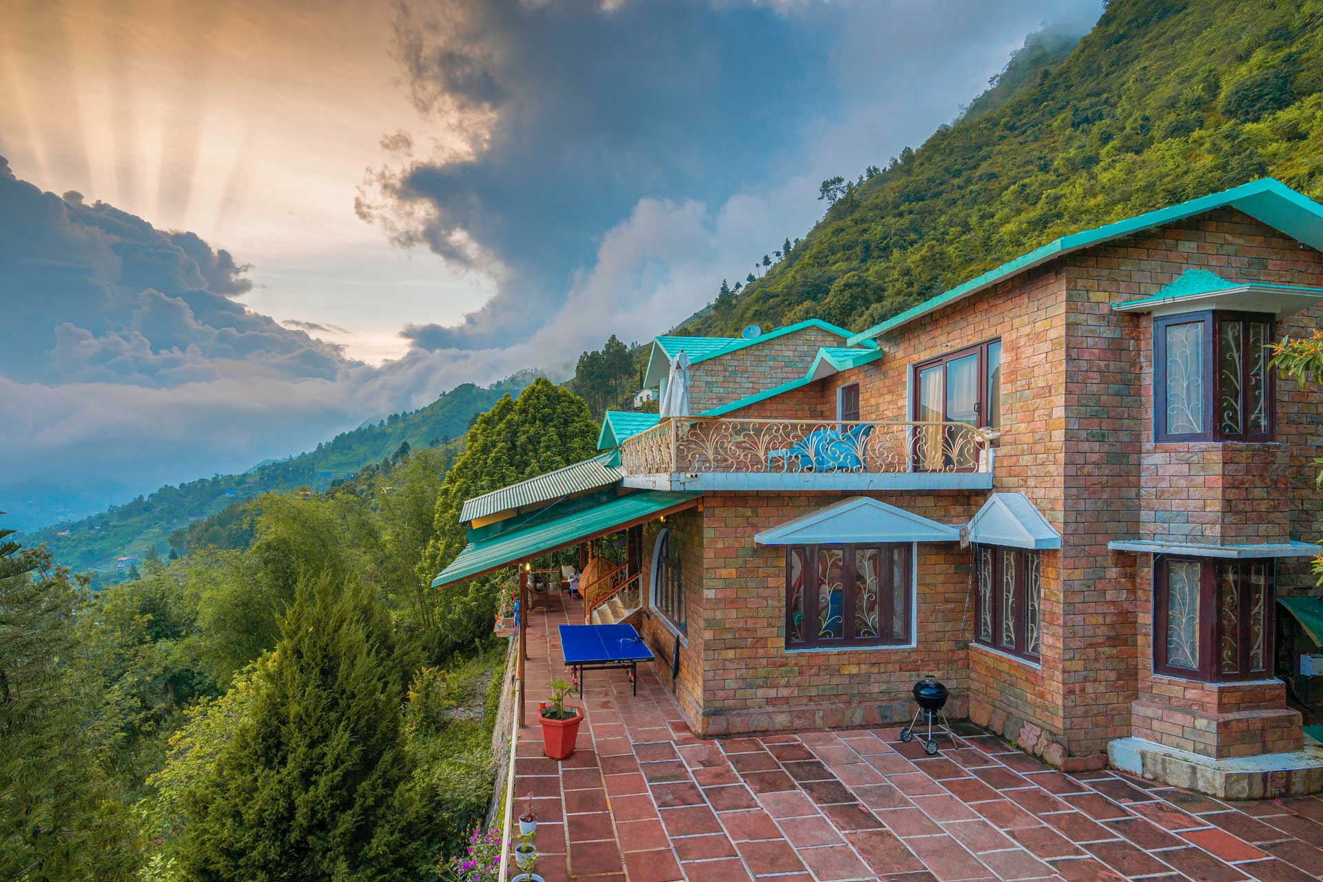 Luxury villas in Nainital, North India, India LTN332