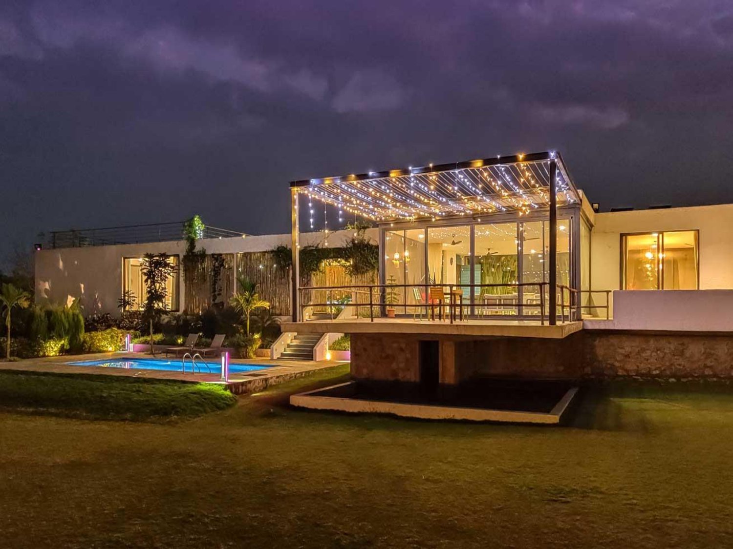 Luxury villas in Pune, Maharashtra, India LTM341