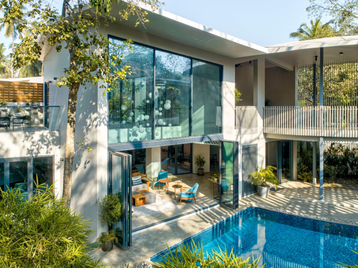 Luxury villas in Siolim, North Goa, India LT809