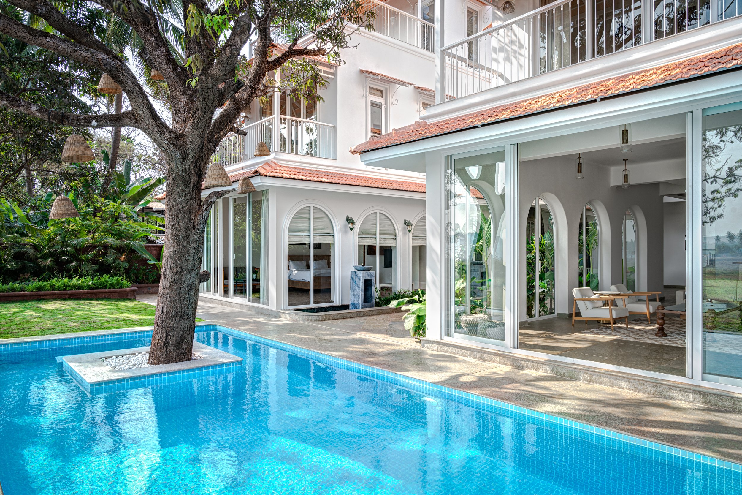 Luxury villas in Assagao, North Goa, India LT433