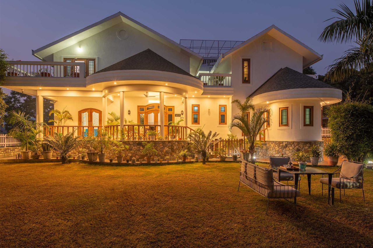 Luxury villas in Dehradun, North India, India LTN402