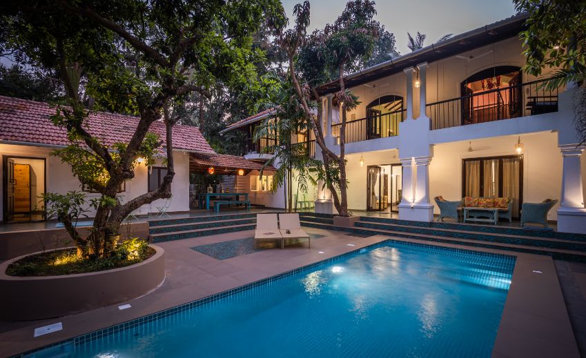 Luxury villas in Sangolda, North Goa, India LT480