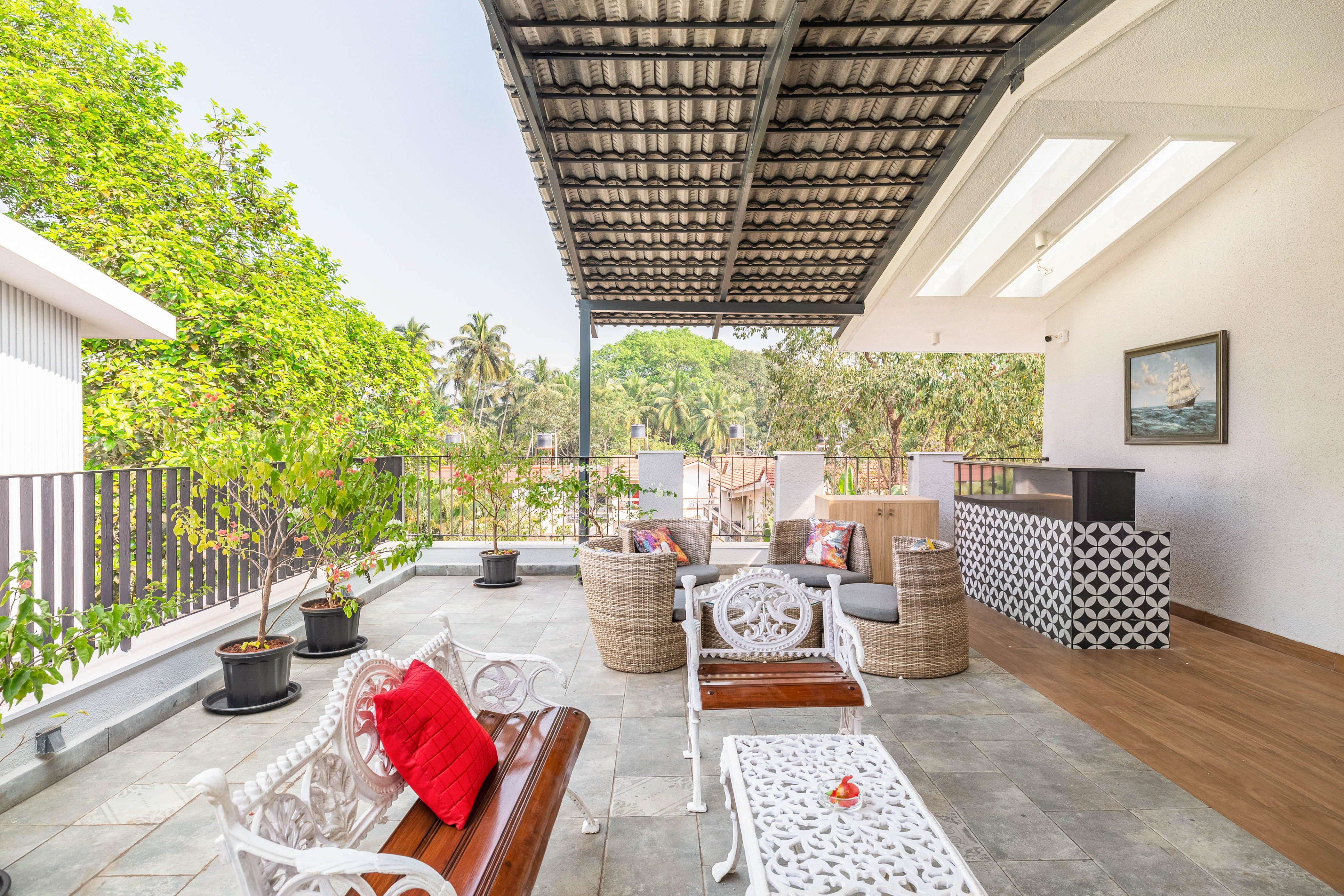 Luxury villas in Anjuna, North Goa, India LT533