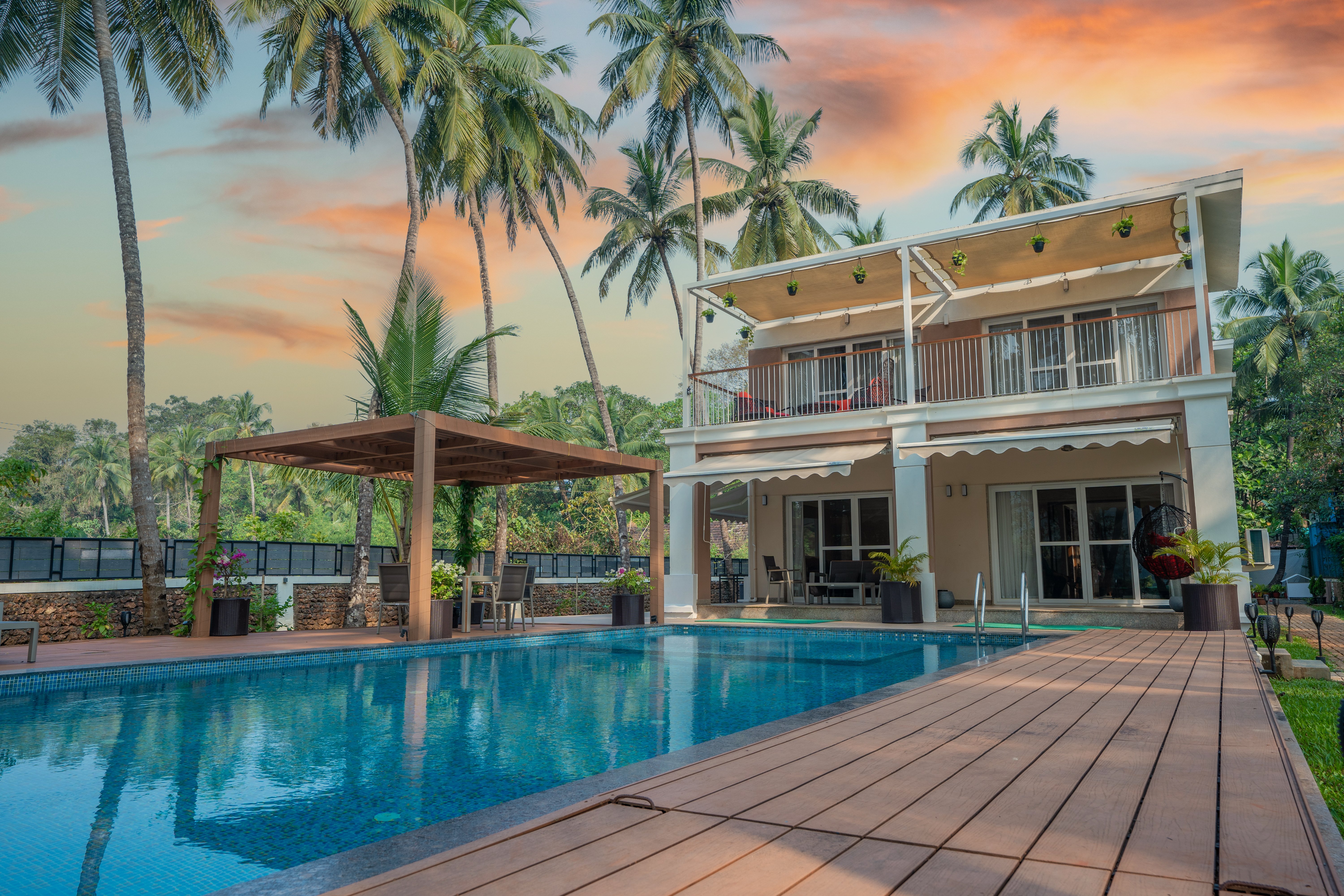 Luxury villas in Colvale, North Goa, India LT489