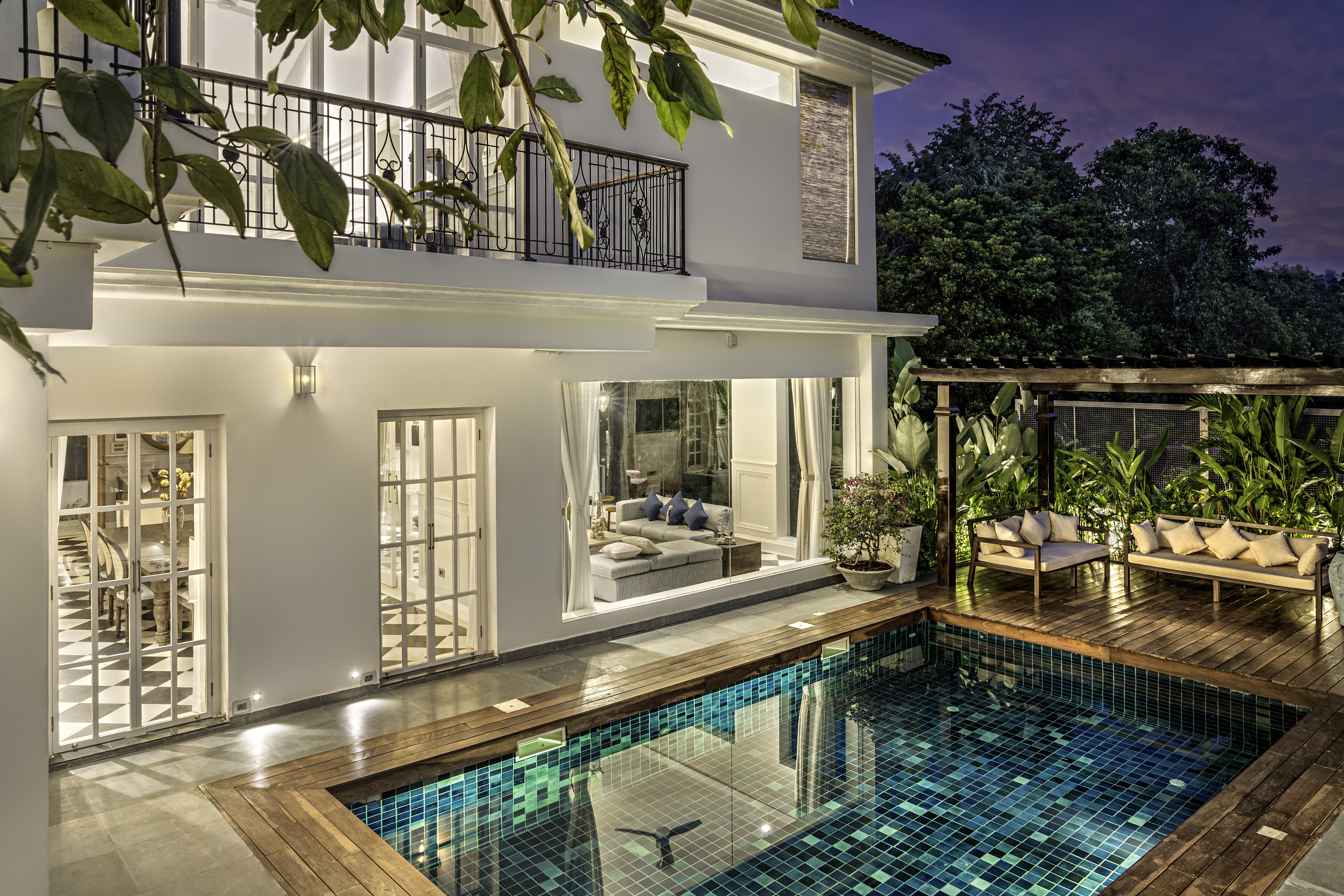 Luxury villas in Assagao, North Goa, India LT411