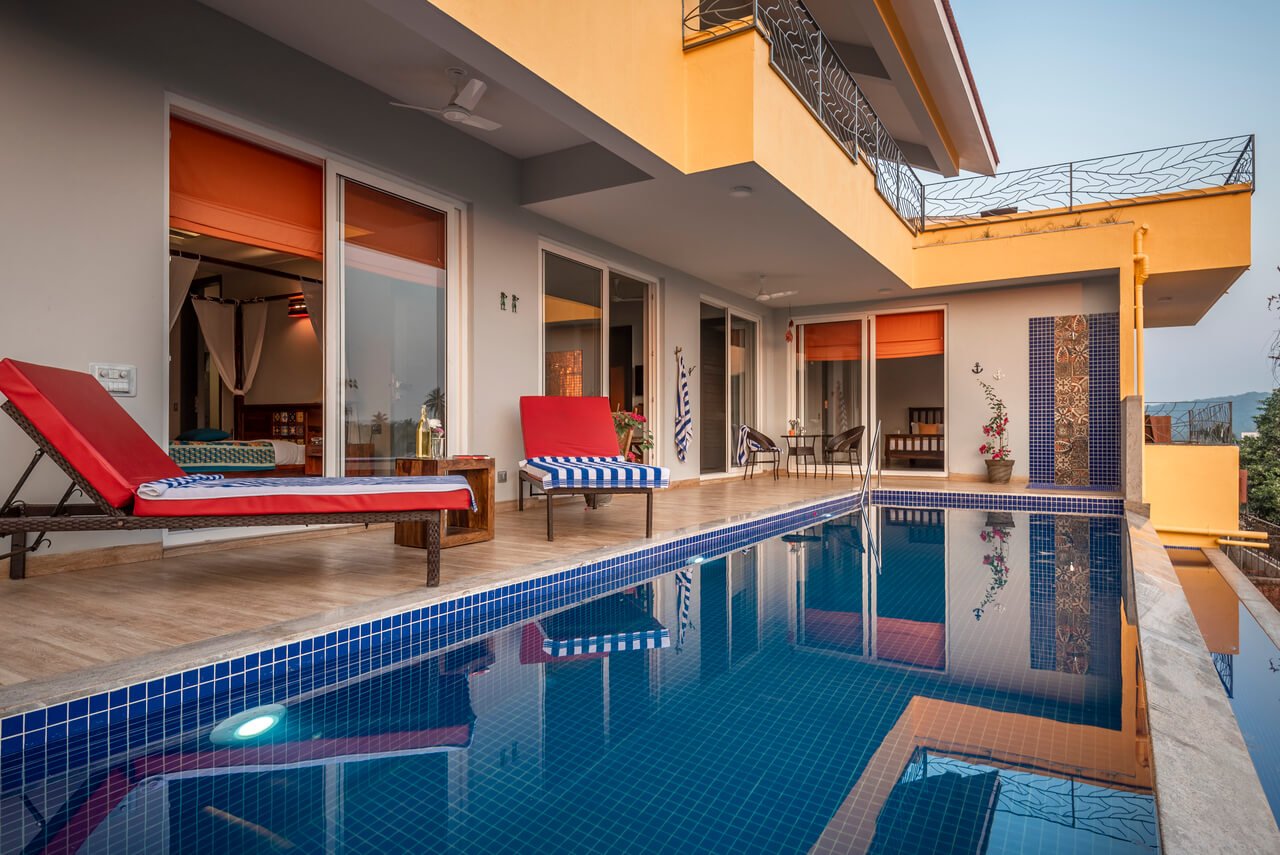 Luxury villas in Arpora, North Goa, India LT501