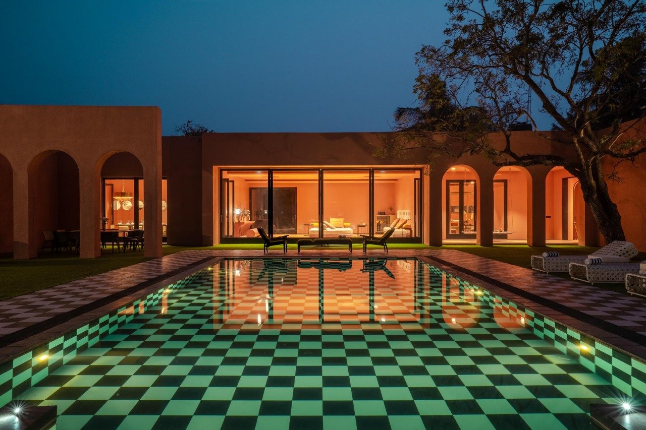 Luxury villas in Alibaug, Maharashtra, India LTM503