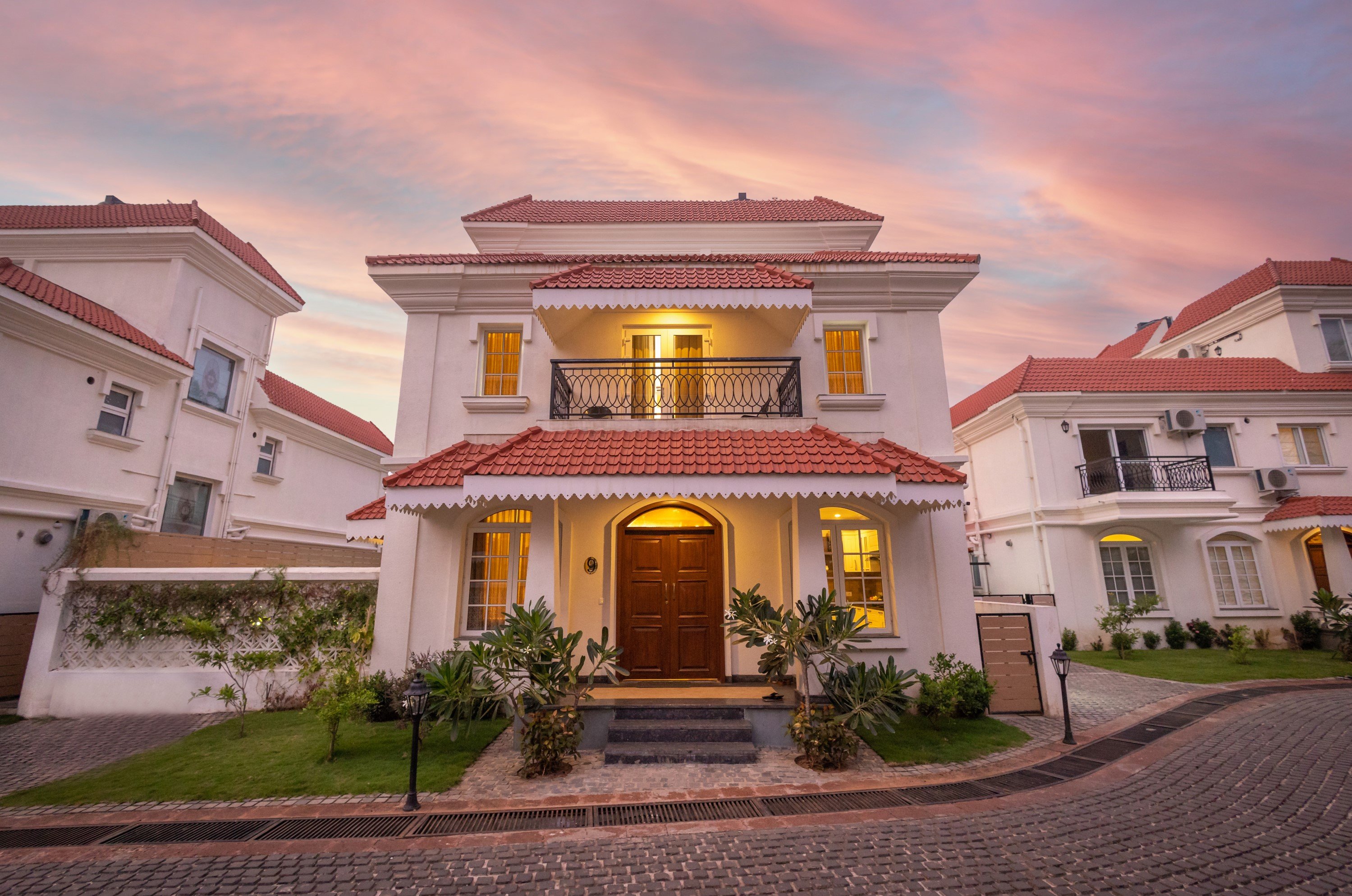 Luxury villas in Calangute, North Goa, India LT403 (V9)