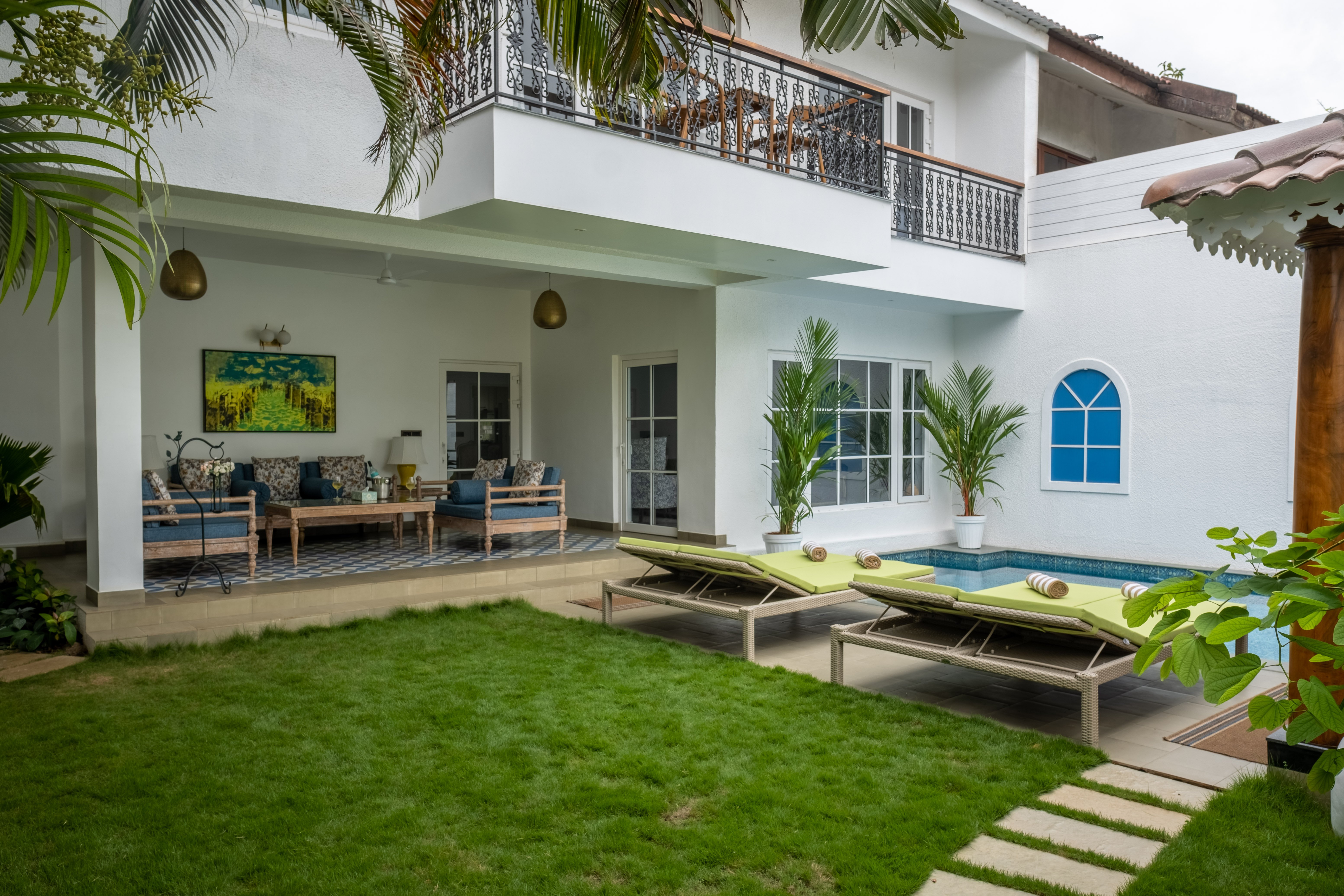 Luxury villas in Vagator, North Goa, India LT592