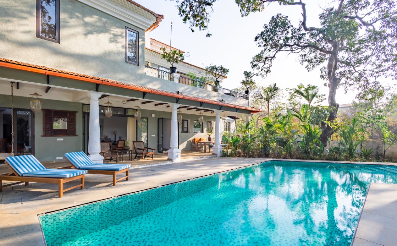 Luxury villas in Assagao, North Goa, India LT534